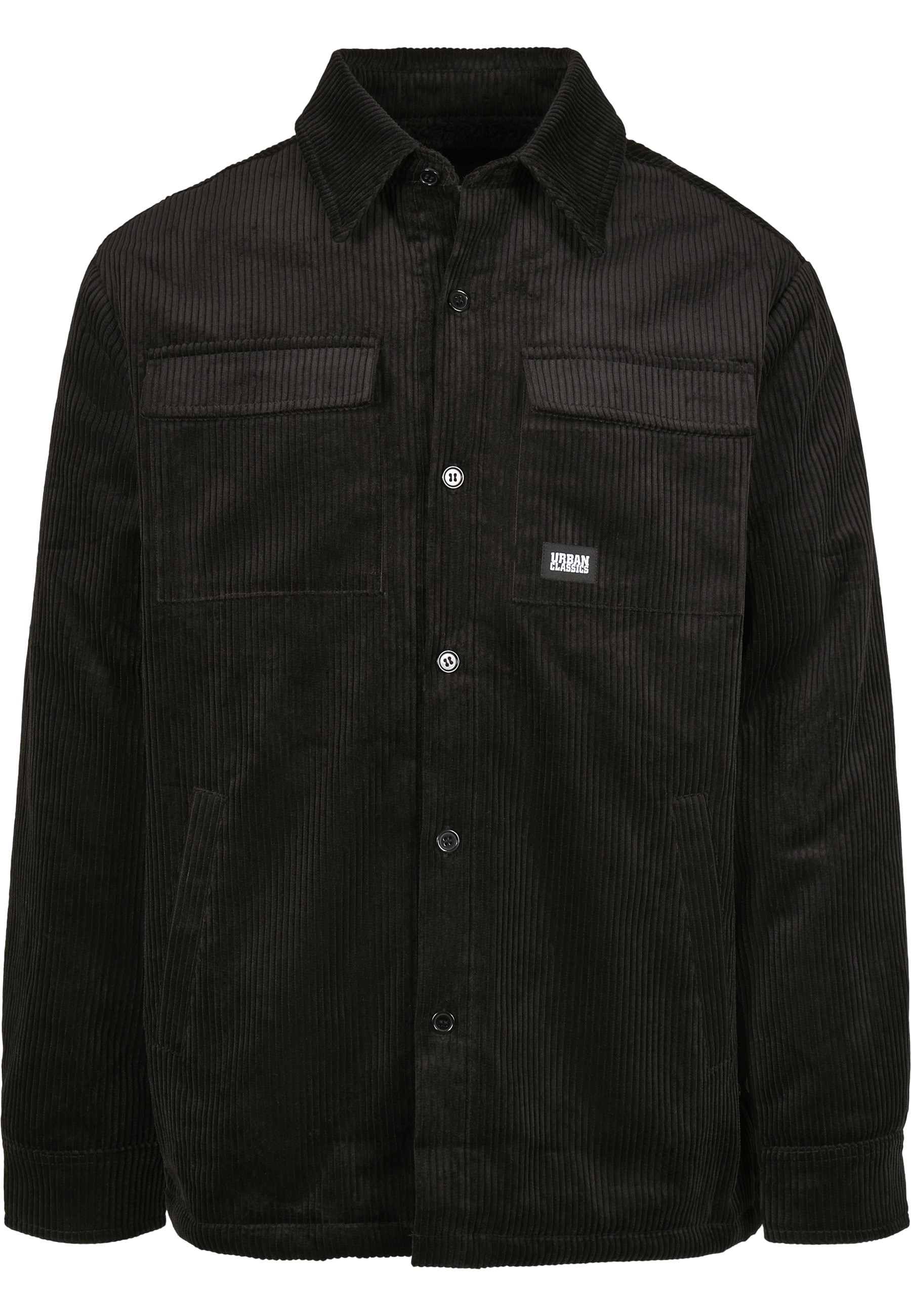 URBAN CLASSICS Cordjacke "Urban Classics Herren Corduroy Shirt Jacket" 1 St günstig online kaufen