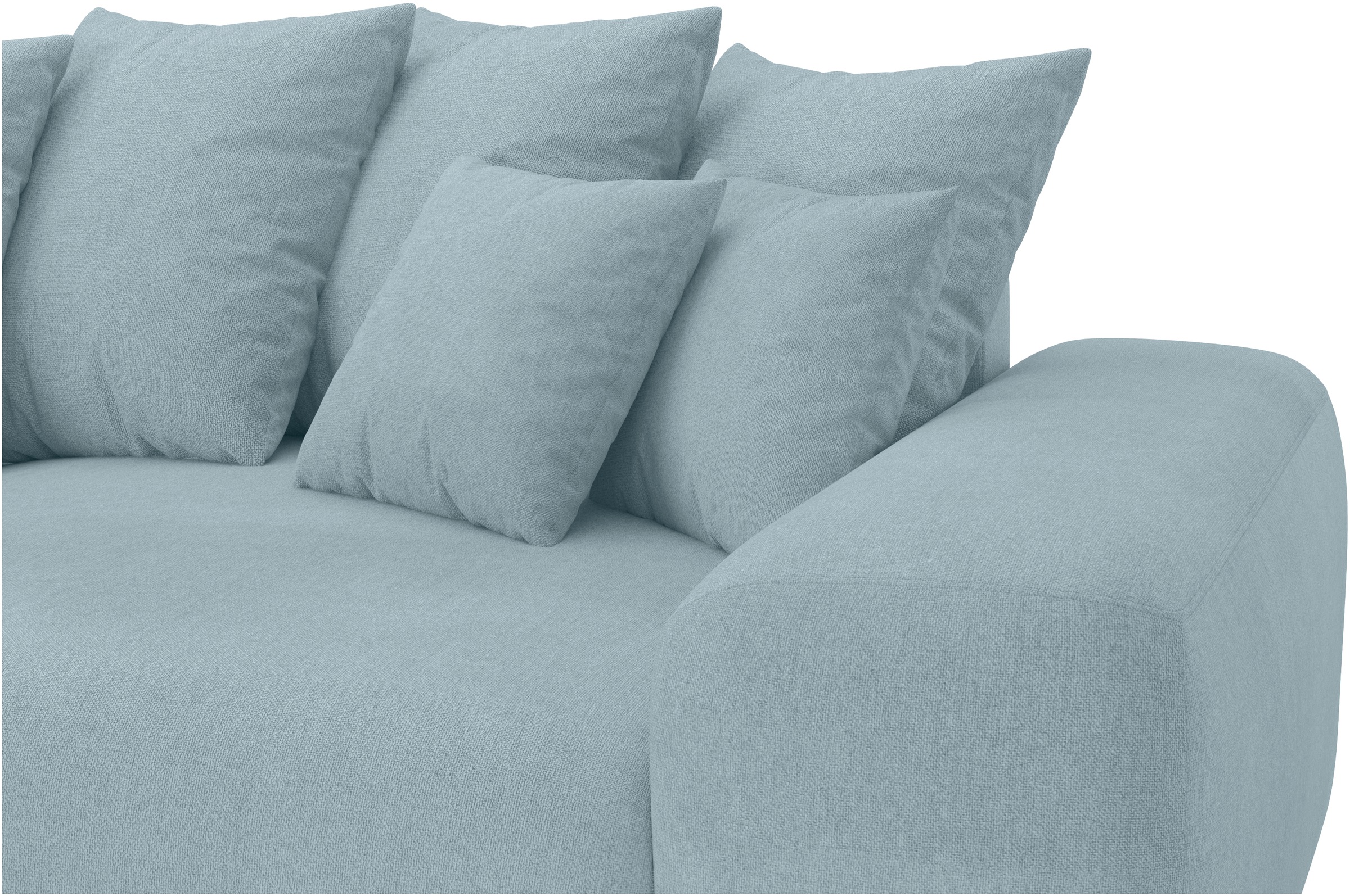 Mr. Couch Ecksofa »Sundance II, L-Form«, mit DuraSpring-Taschenfederkern bis 140 kg belastbar