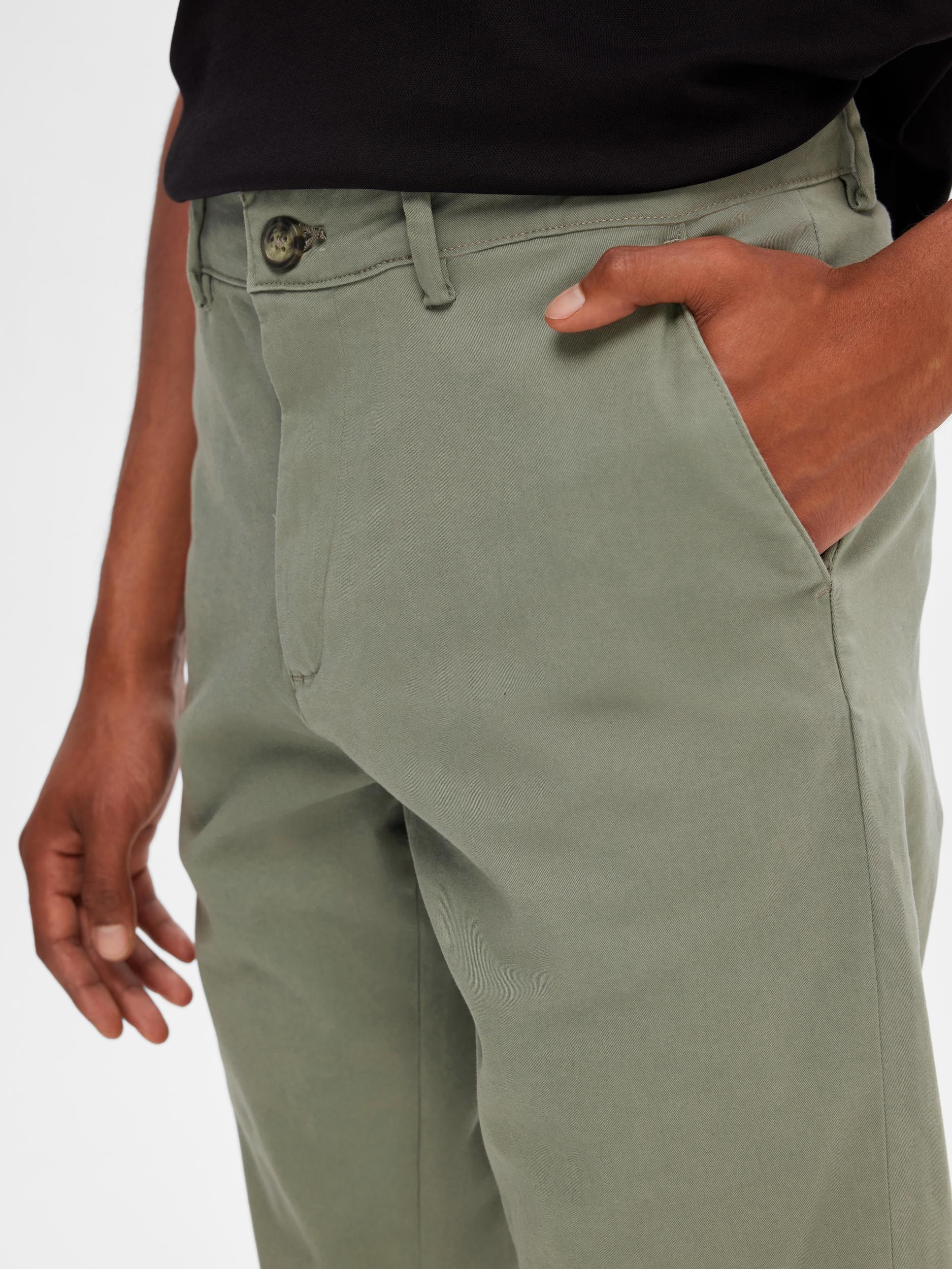 SELECTED HOMME Chinohose »SLH175-SLIM NEW MILES FLEX PANT NOOS«