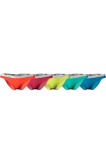 Calvin Klein Underwear Kelnaitės »BIKINI 5PK« (Packung 5 St. ...