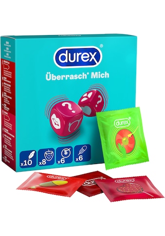 durex Kondome »Durex Überrasch Mich«, (Packung, 30 St.) kaufen