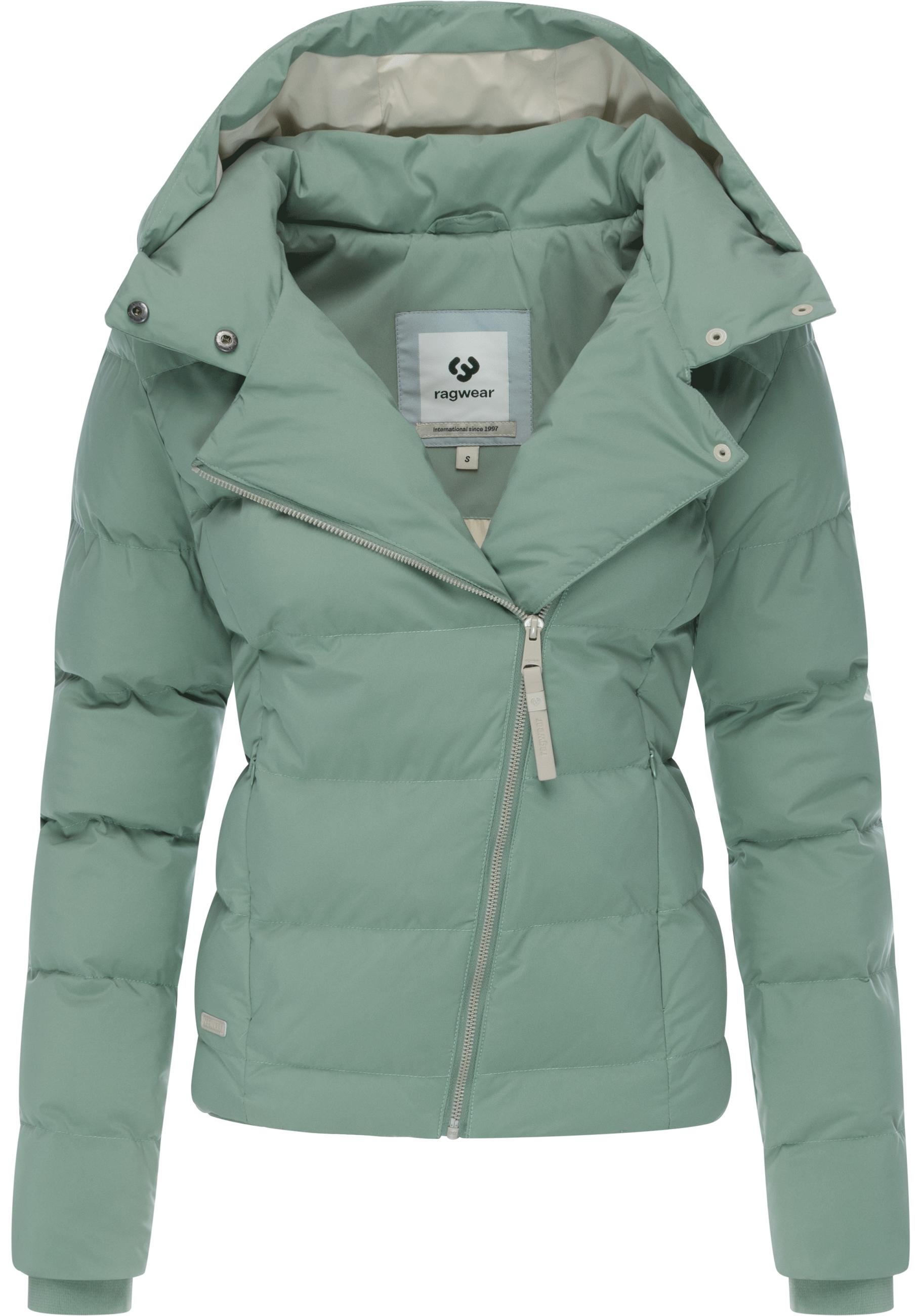 Ragwear Steppjacke »Harlen YOUMODO«, mit Kapuze, Wasserdichte Winterjacke mit Kapuze