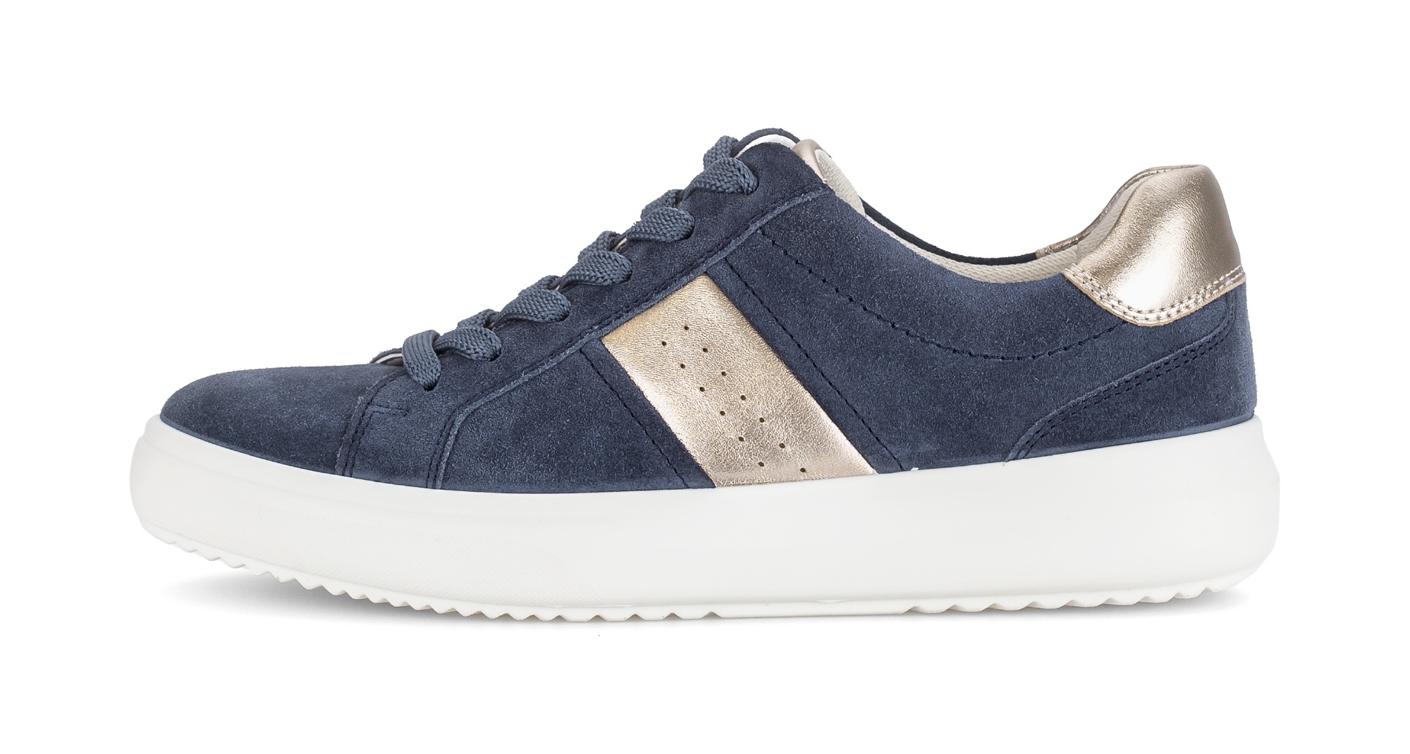 Thumbnail - Gabor Plateausneaker, Freizeitschuh, Halbschuh, Schnürschuh mit weichem Schaftrand