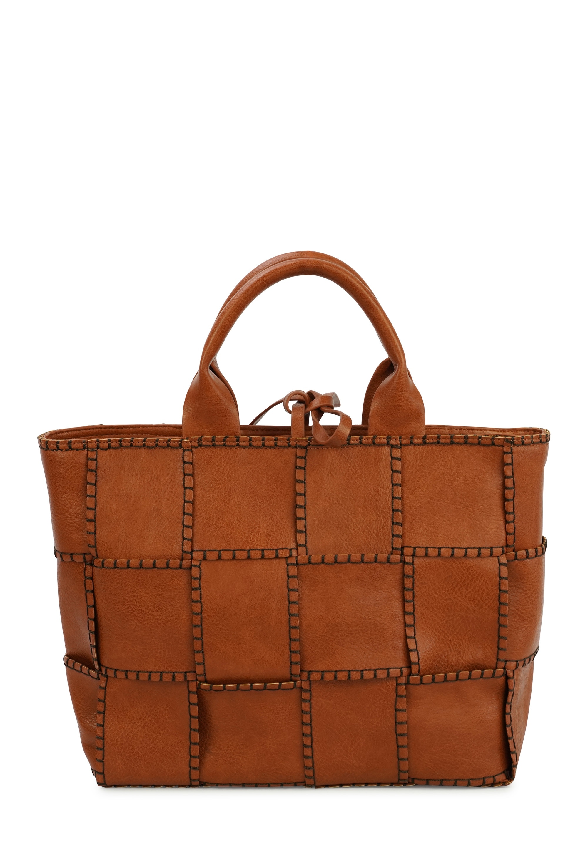 Thumbnail - Harpa Henkeltasche "UMA" mit geschmackvoller Steppung