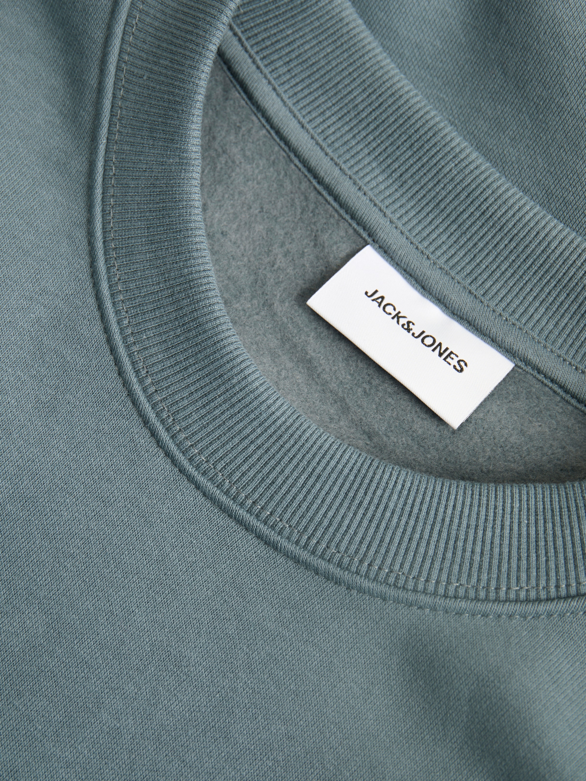 Jack & Jones Sweatshirt »JJEURBAN EDGE SWEAT CREW NECK NOOS«, mit Rippbündchen