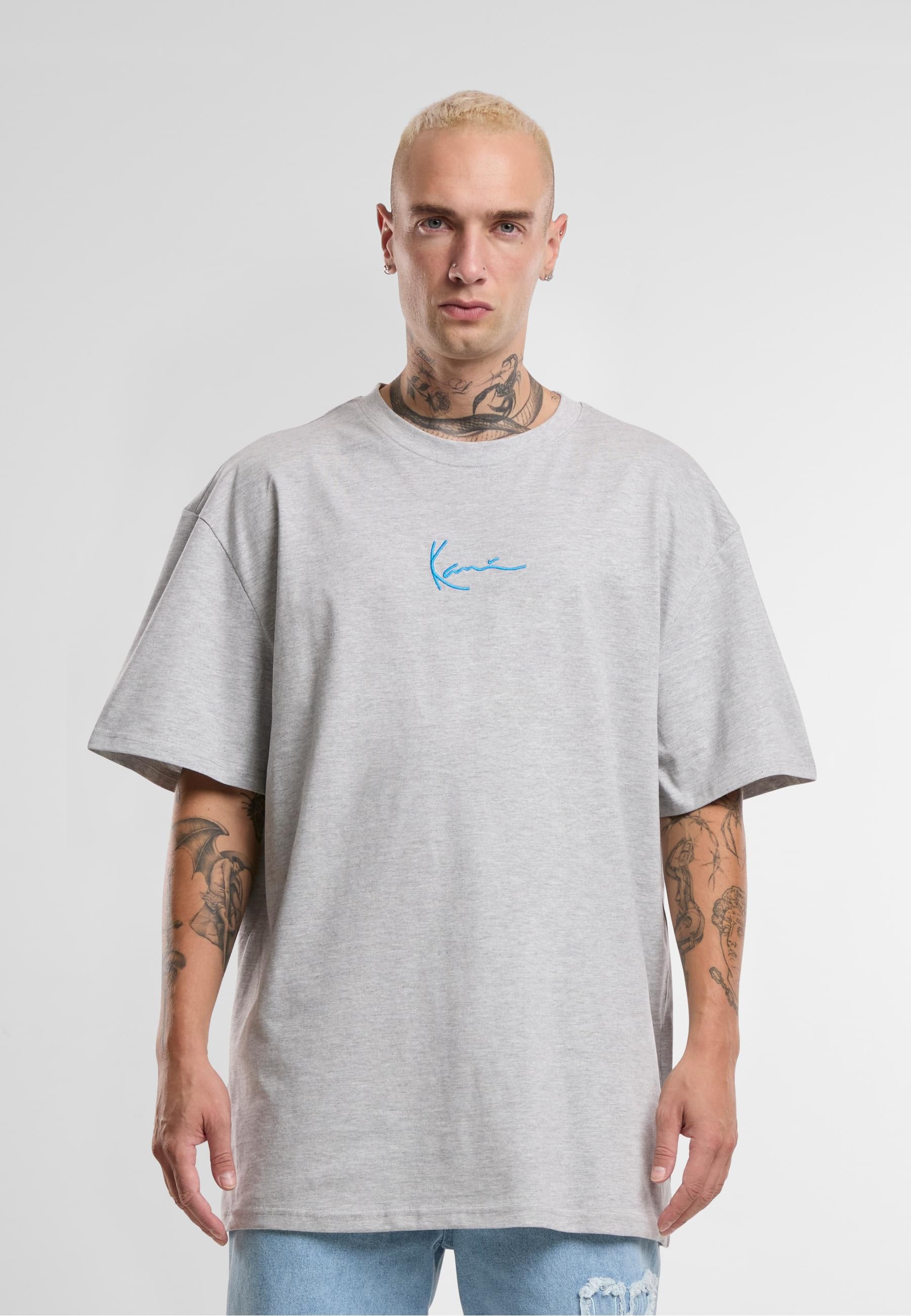 Karl Kani T-Shirt »Karl Kani Small Signature Blue Logo Tee«, (1 tlg.)