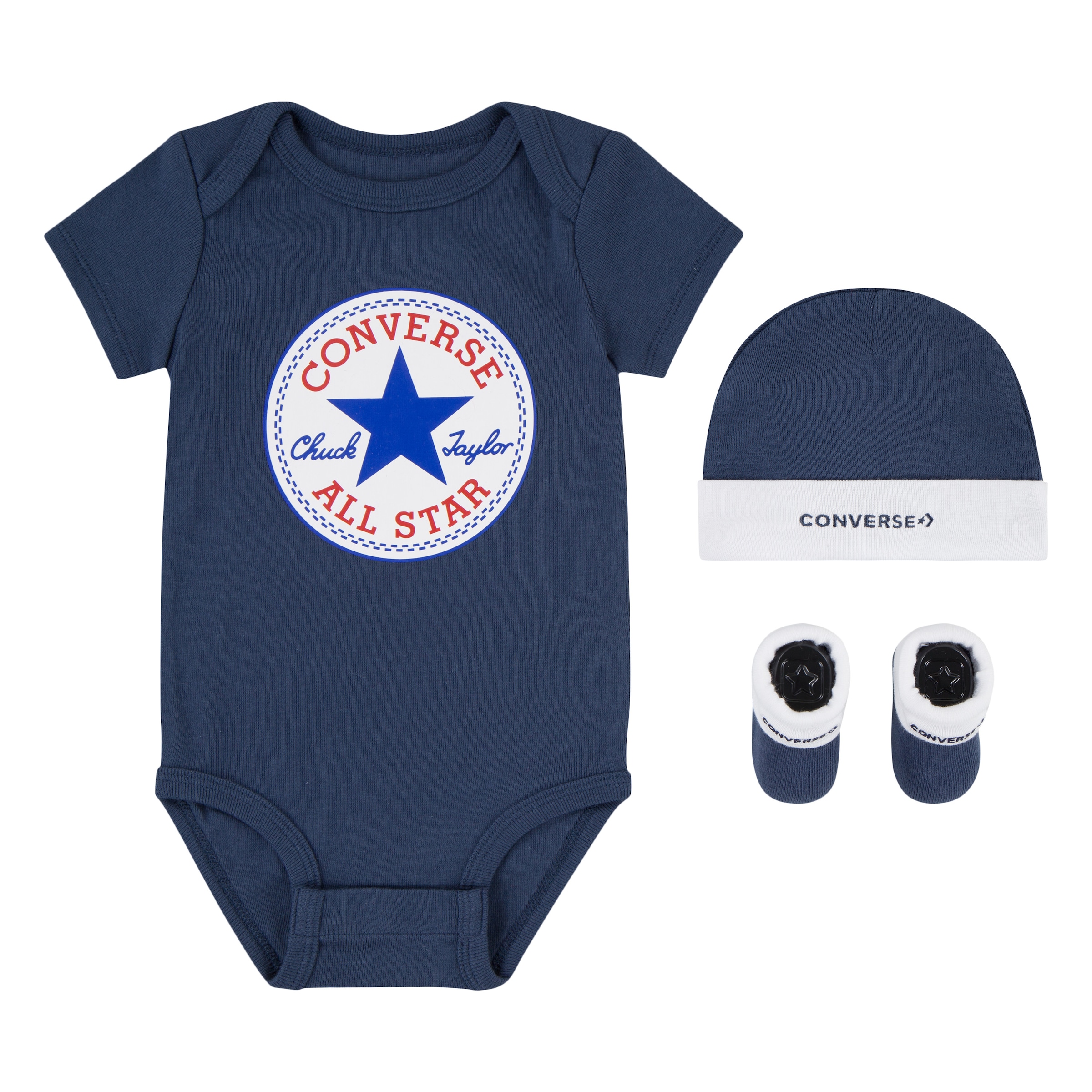 Erstausstattungspaket »CLASSIC CTP INFANT HAT BODYSUIT BOO«