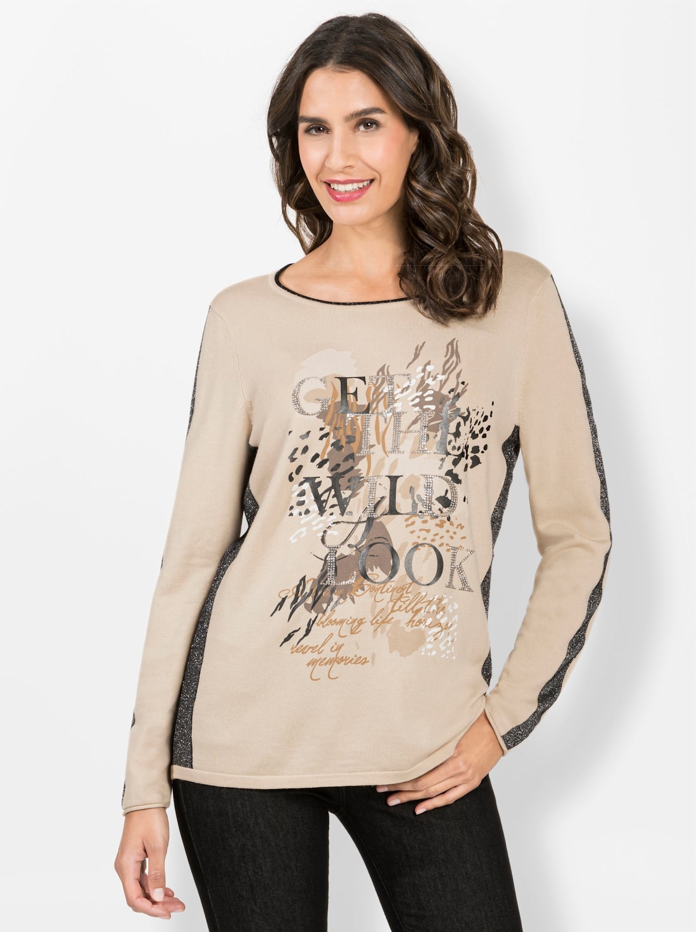 Inspirationen Strickpullover »Pullover«