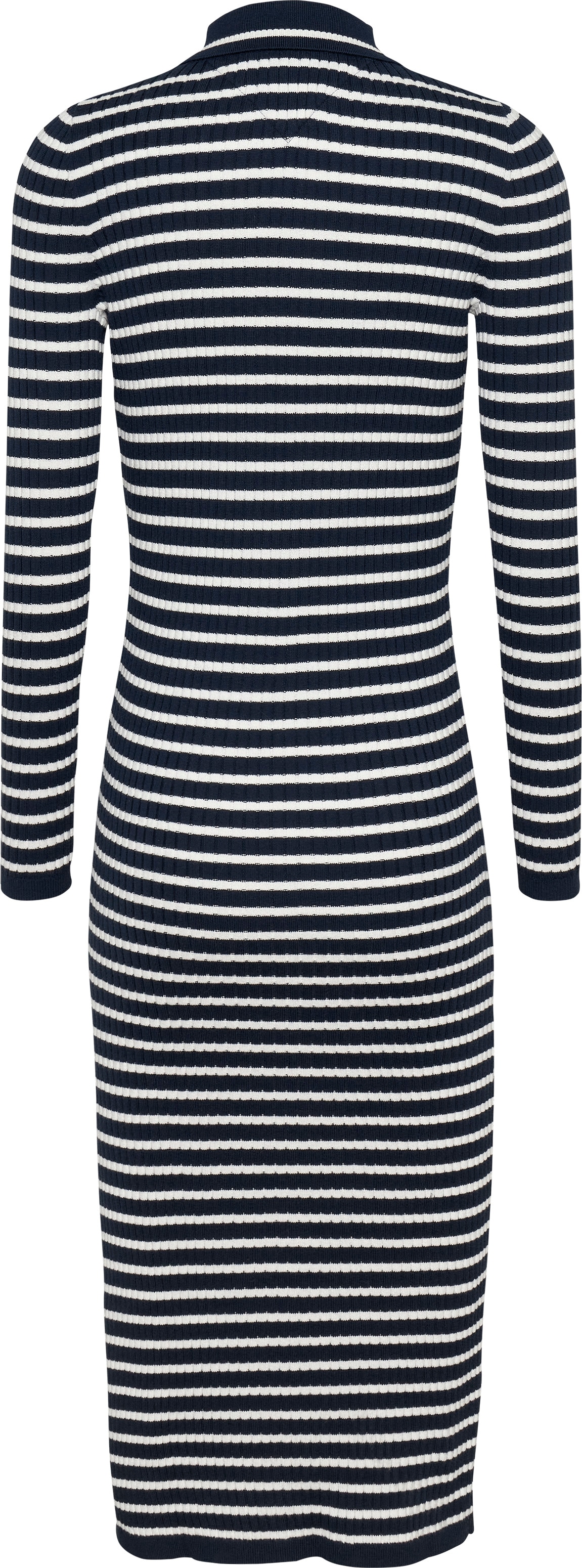 Tommy Jeans Polokleid »TJW LS POLO MIDI DRESS«, in Midi-Länge