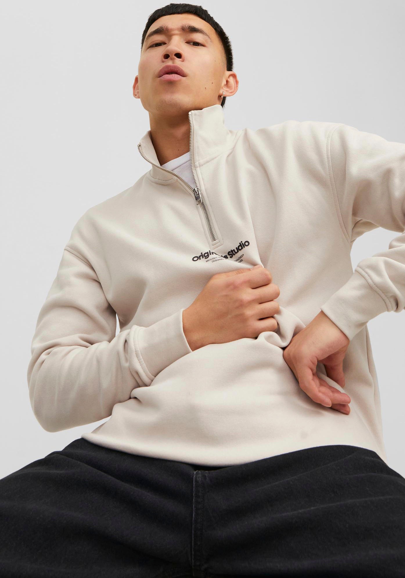 Jack & Jones Sweatshirt JORVESTERBRO SWEAT günstig online kaufen