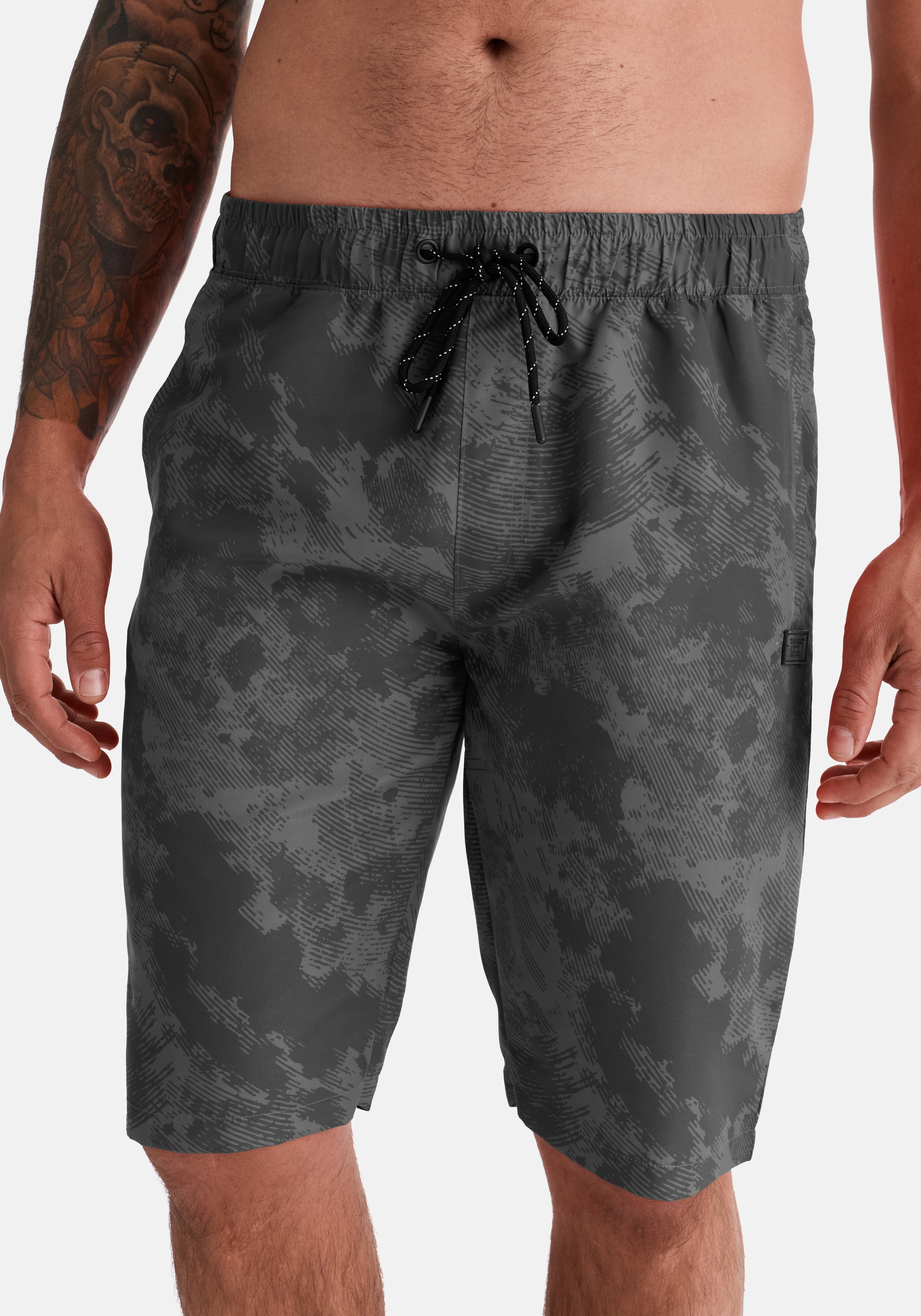 HERO by John Medoox "NOAH Joggingshorts" Sporthose Bequemer Oberschenkel Casual Baumwollmischung für Herren