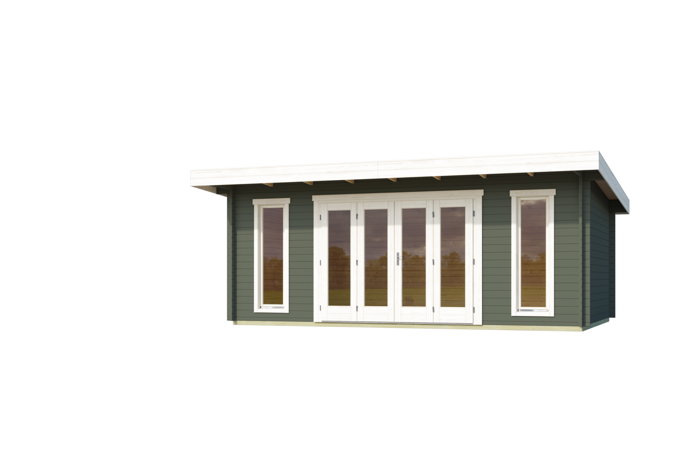 Nordic Holz Gartenhaus "SUSSEX 2" günstig online kaufen