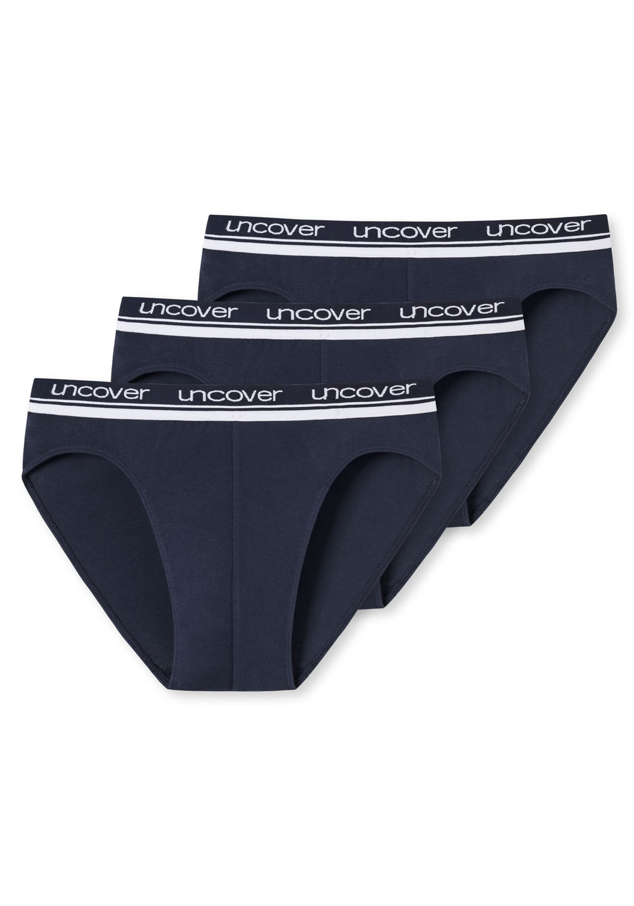 uncover by SCHIESSER Slip "Slip 3er Pack" günstig online kaufen