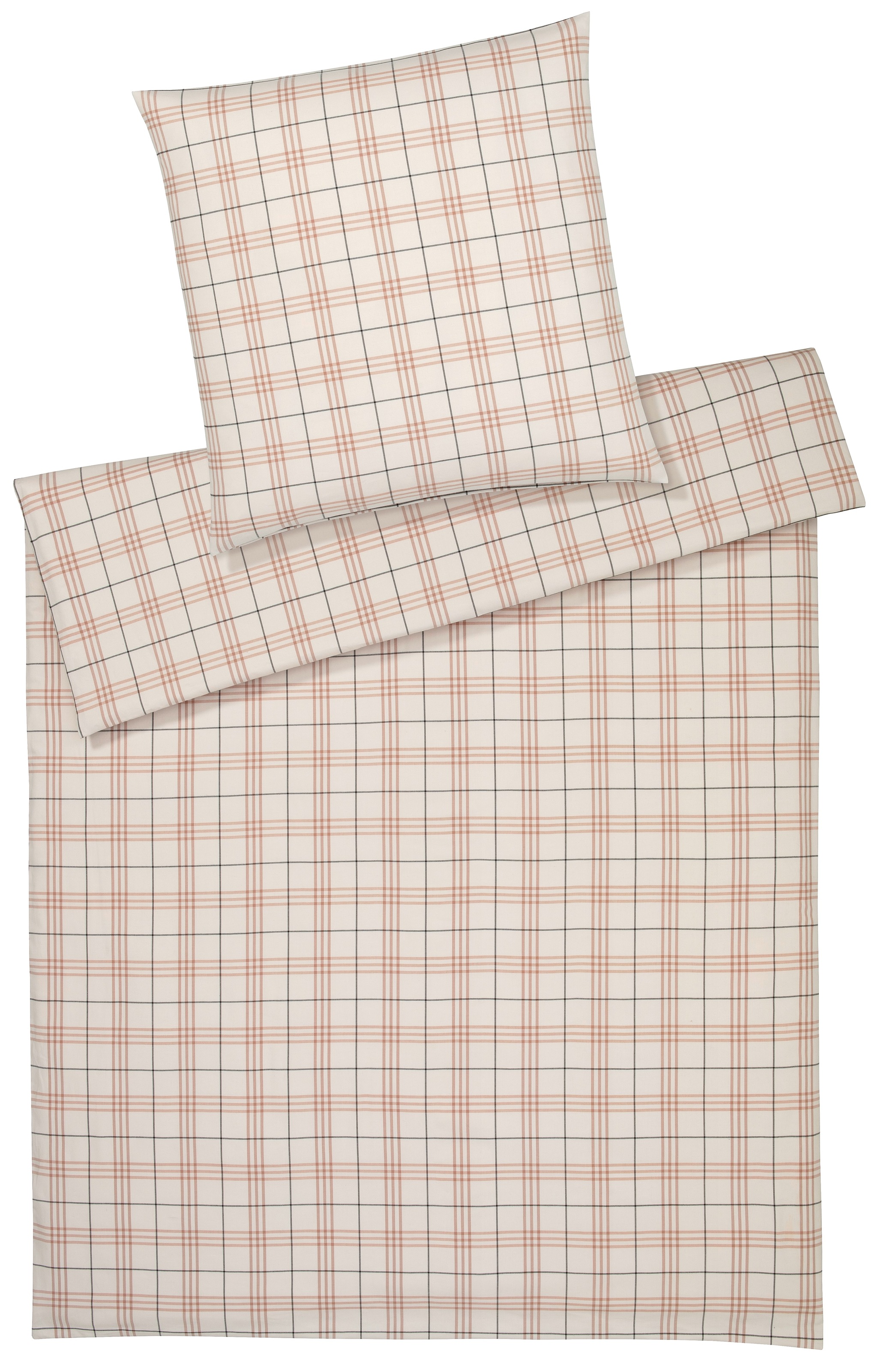 Elegante Bettwäsche "Livingston" 2 Stk. tlg. angenehmes Hautgefühl günstig online kaufen