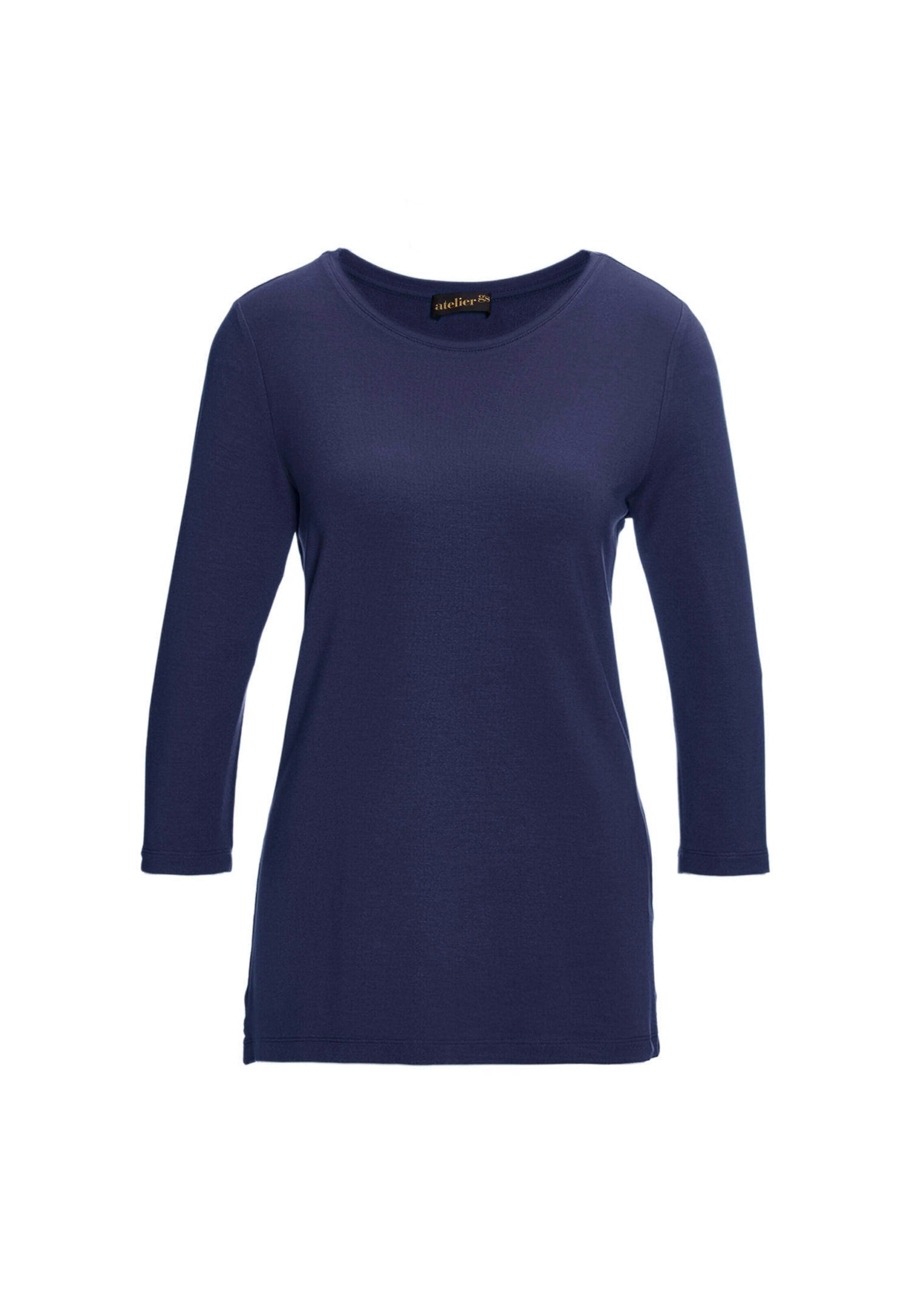 GOLDNER 3/4-Arm-Shirt »Kombifreundliches Shirt mit ¾ Arm«