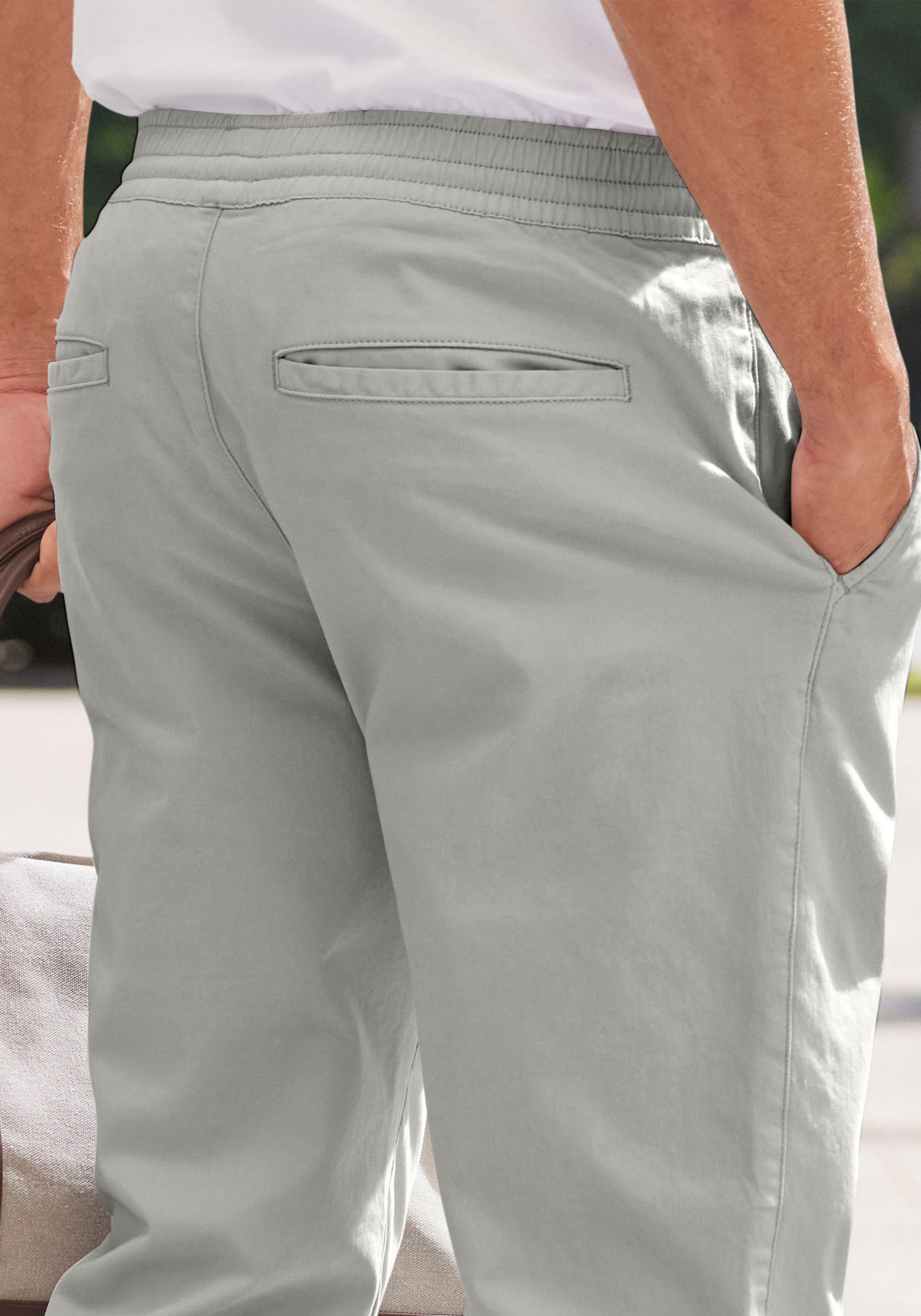 John Devin Jogg Pants Women's Light Gray Size S 3