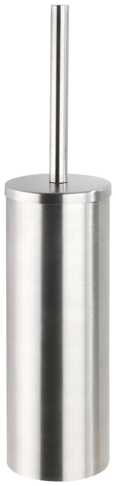 WENKO WC-Garnitur "Orea" 1 Stk. aus Edelstahl aus rostfreiem Edelstahl günstig online kaufen