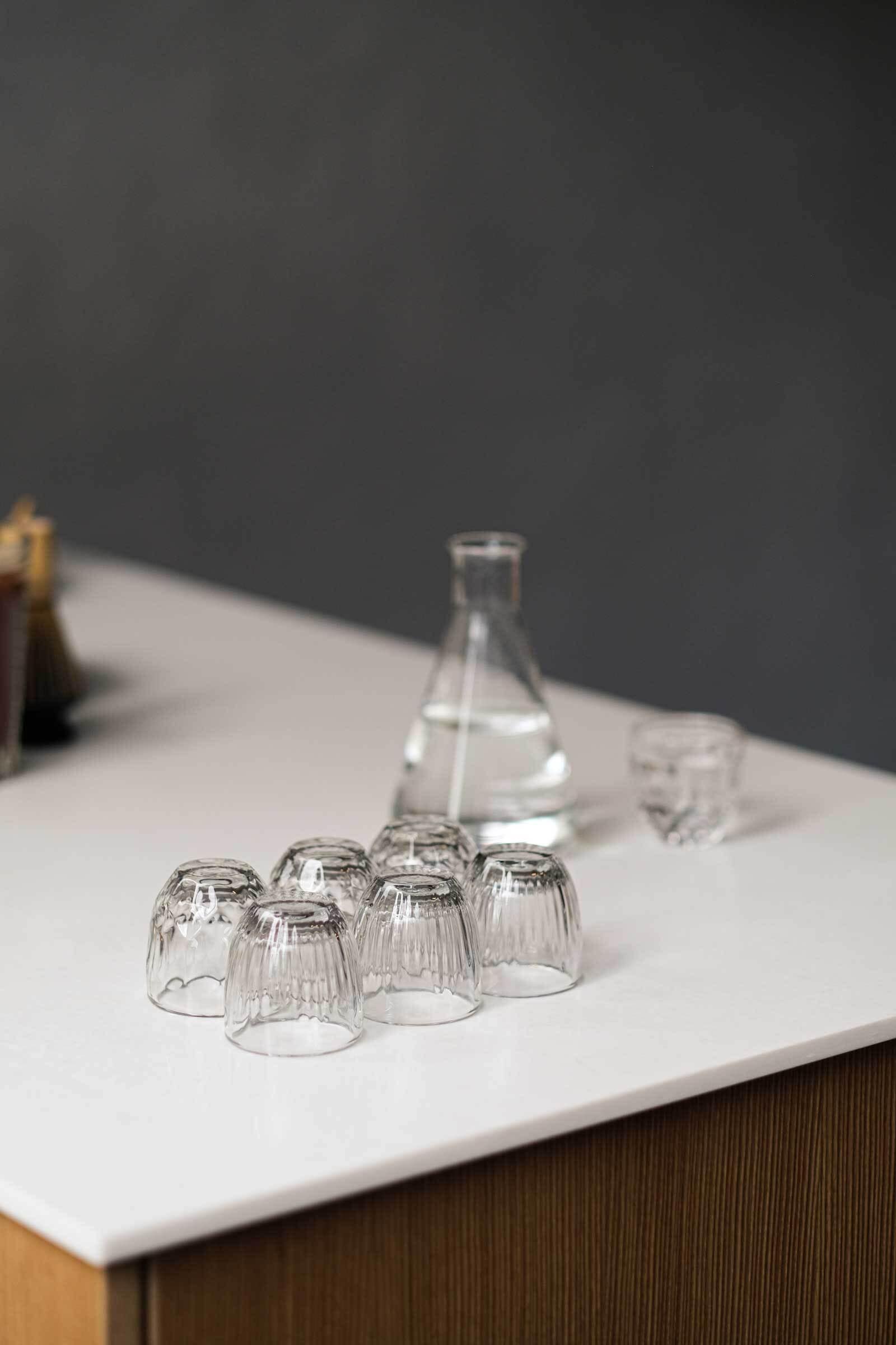 La Rochère France Espressoglas »Espressogläser Facetten 100 ml 4er Set transparent«
