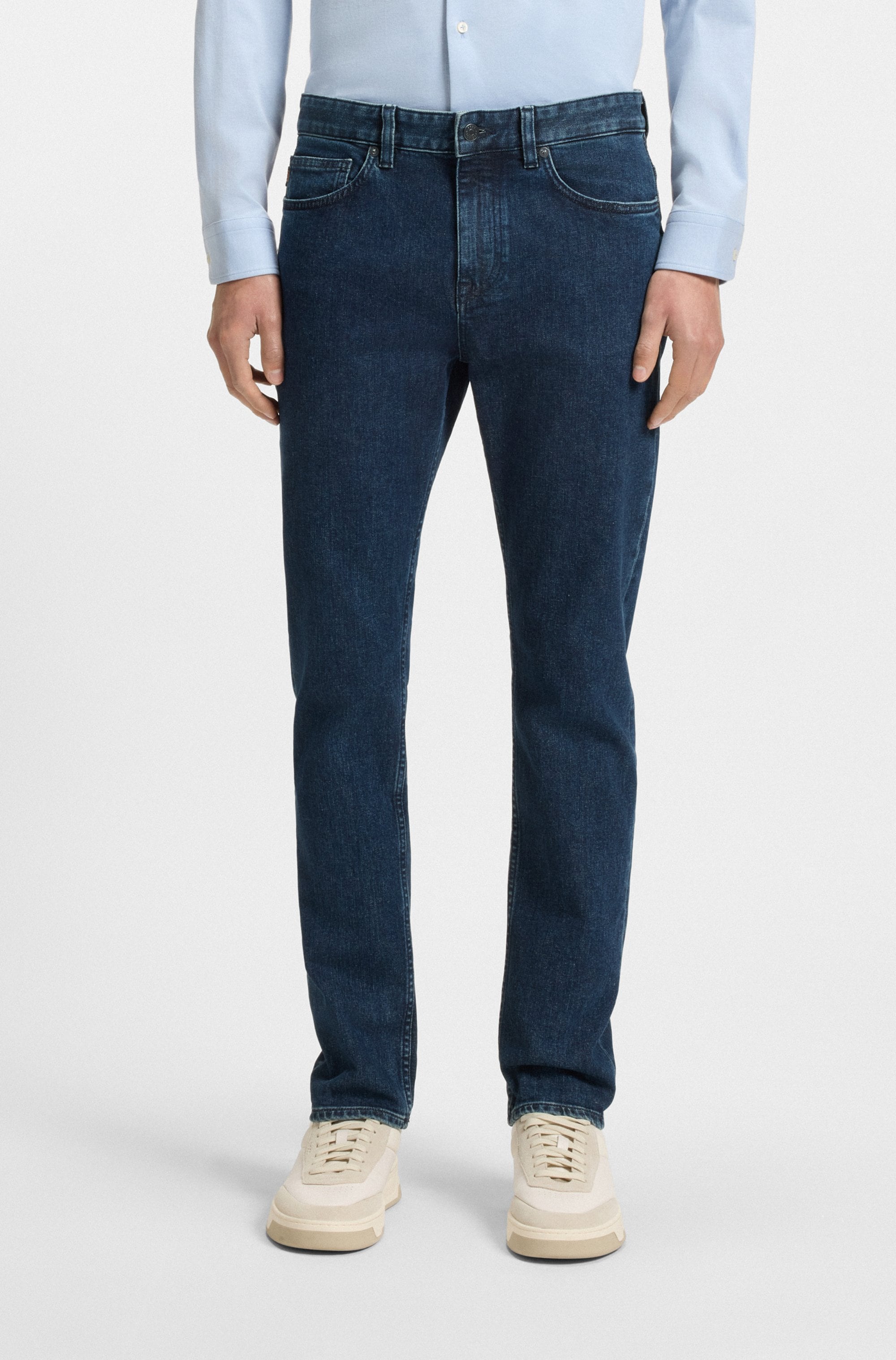 BOSS ORANGE Slim-fit-Jeans "Delaware", in dezenter Waschung günstig online kaufen