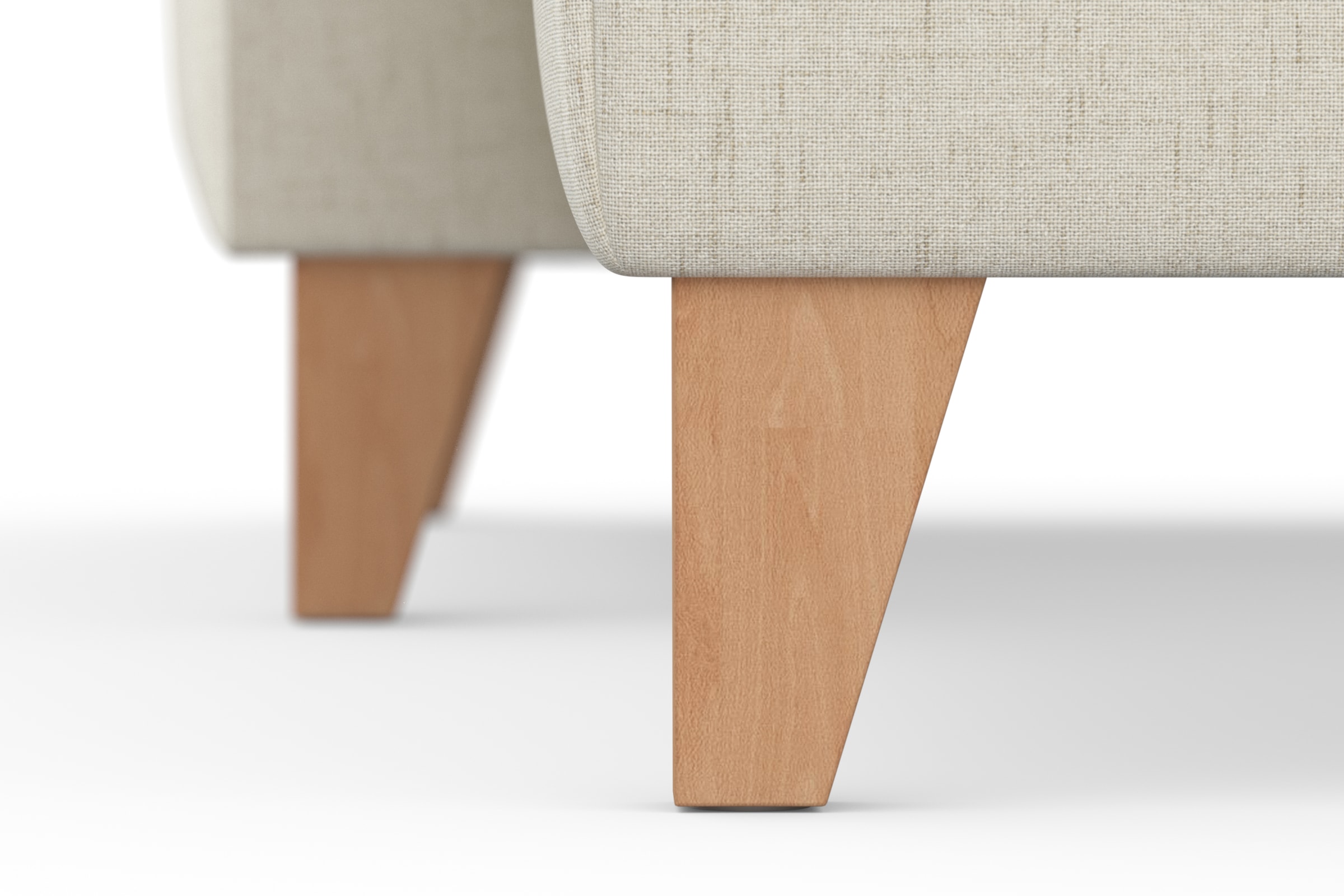 sit&more Wohnlandschaft »Visby U-Form«, wahlweise mit Bettfunktion und Stauraum, frei im Raum stellbar