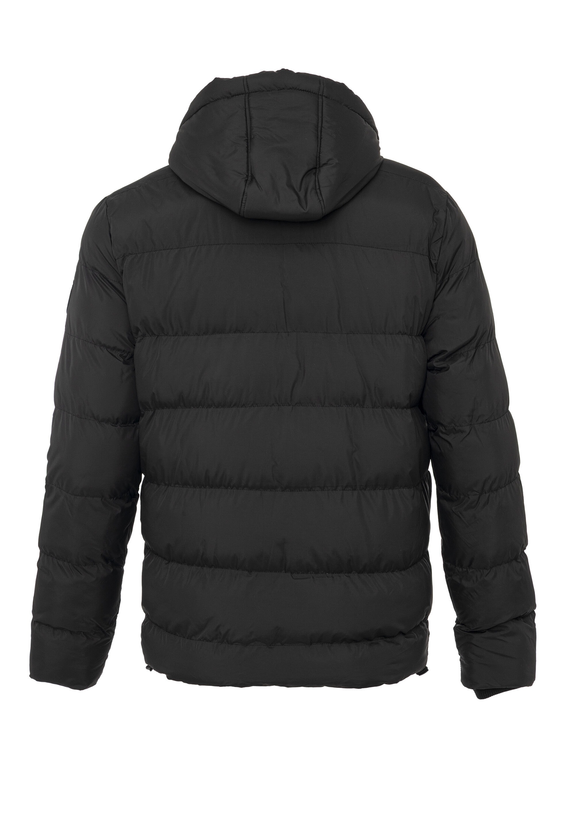 Cipo & Baxx Winterjacke »Jacke« mit Kapuze im Steppdesign