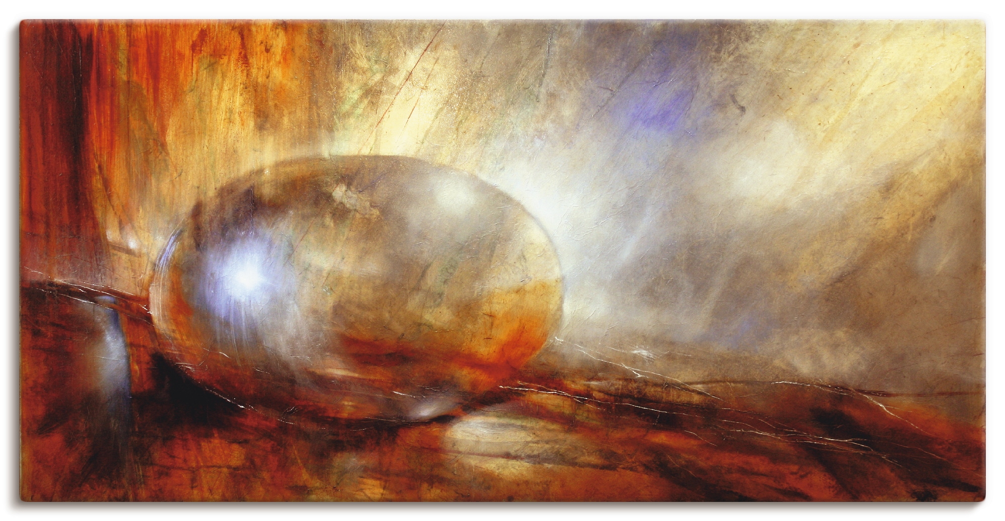 Artland Wandbild "Brainstorming" Muster 1 Stk. tlg. als Leinwandbild, Poste günstig online kaufen