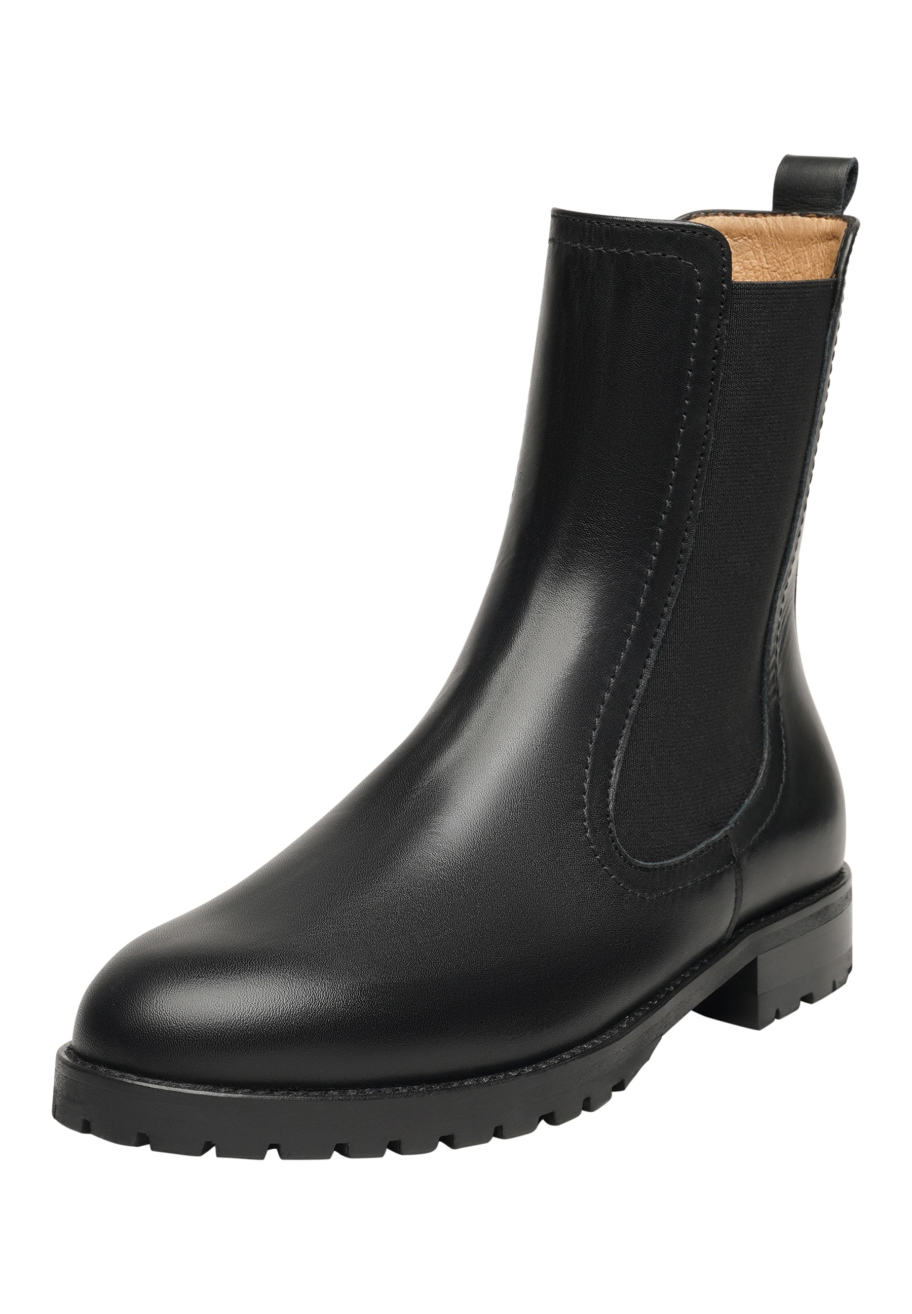 Henry Stevens Chelseaboots »Eva CB Businessschuh«, Damen Boots Leder handgefertigt, Stiefelette