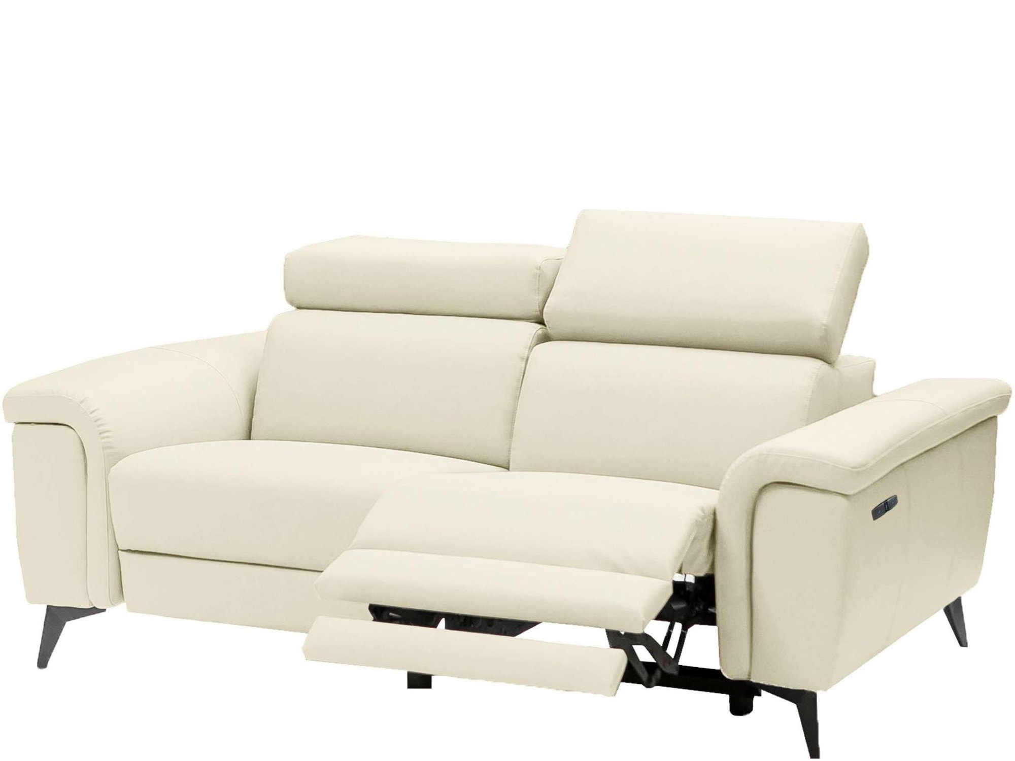 Places of Style 2-Sitzer »Marita«, mit elektrischer Relaxfunktion in einem Sitz und USB-Anschluss