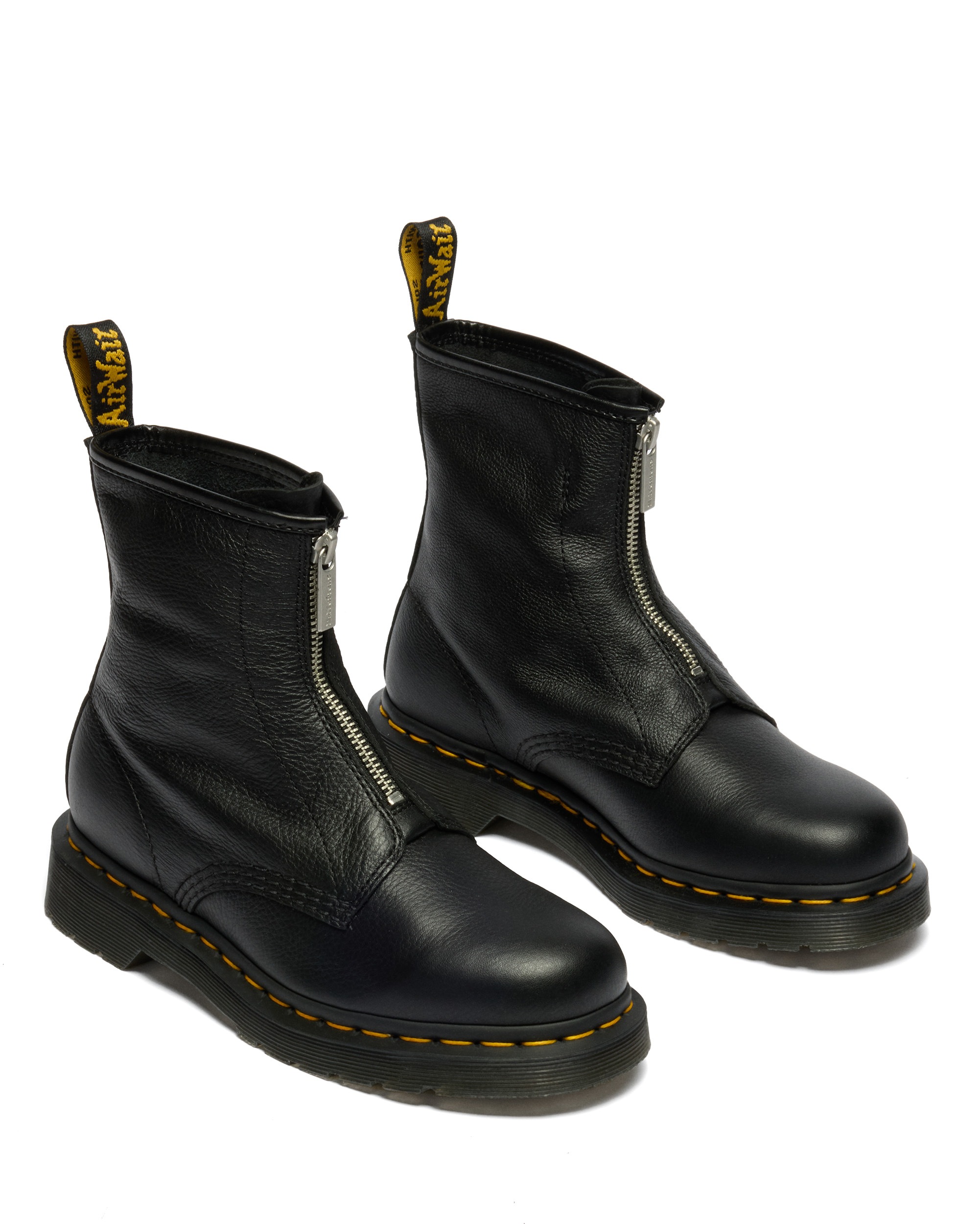 Thumbnail - DR. MARTENS Stiefelette "1460 FZ", Blockabsatz, Plateau, Chunky Boots mit typischer Rahmennaht