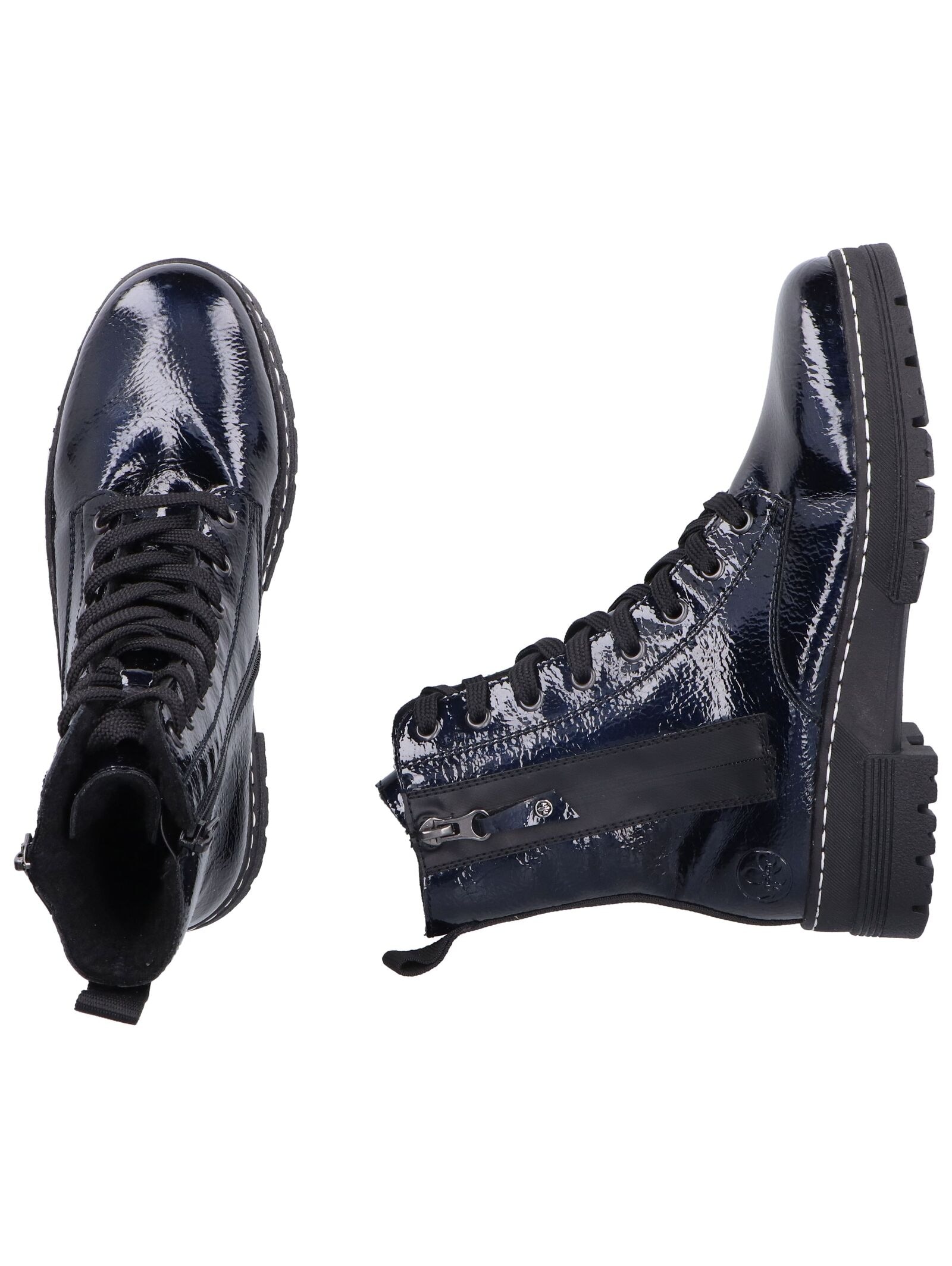 Rieker Schnürstiefelette »Rieker Stiefelette Lederimitat«