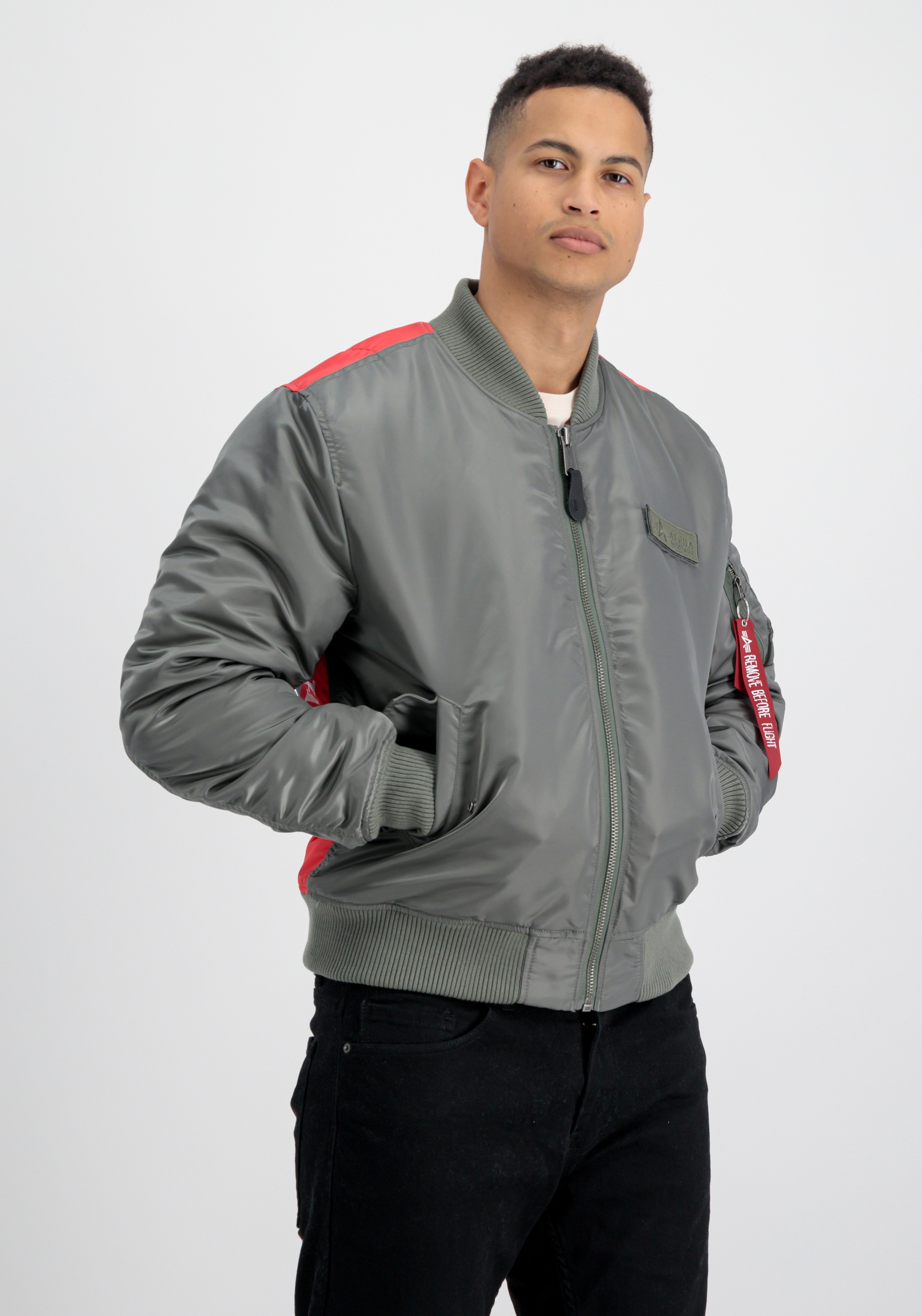 Alpha Industries Bomberjacke "MA-1 VF Fighter Squadron" günstig online kaufen