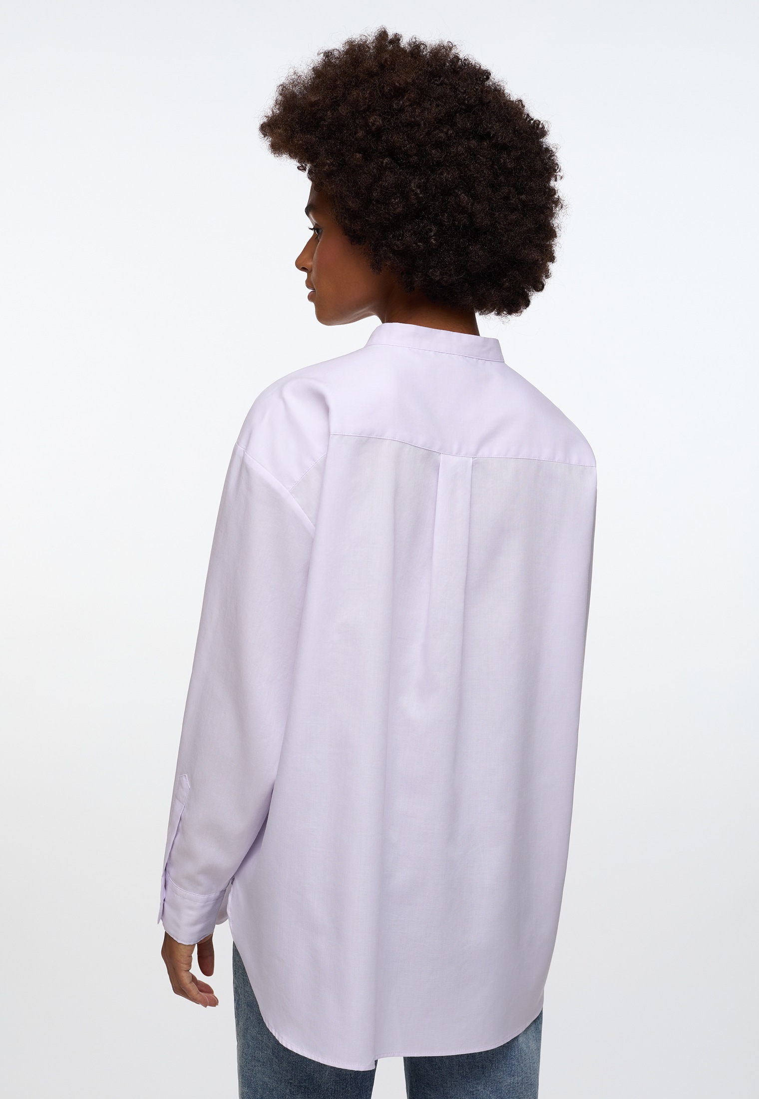 Eterna Hemdbluse "OVERSIZE FIT" EASY IRON (bügelleicht) günstig online kaufen