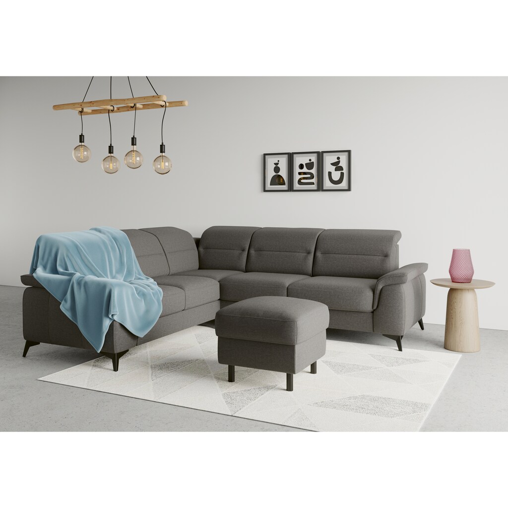 sit&more Ecksofa »Sinatra«