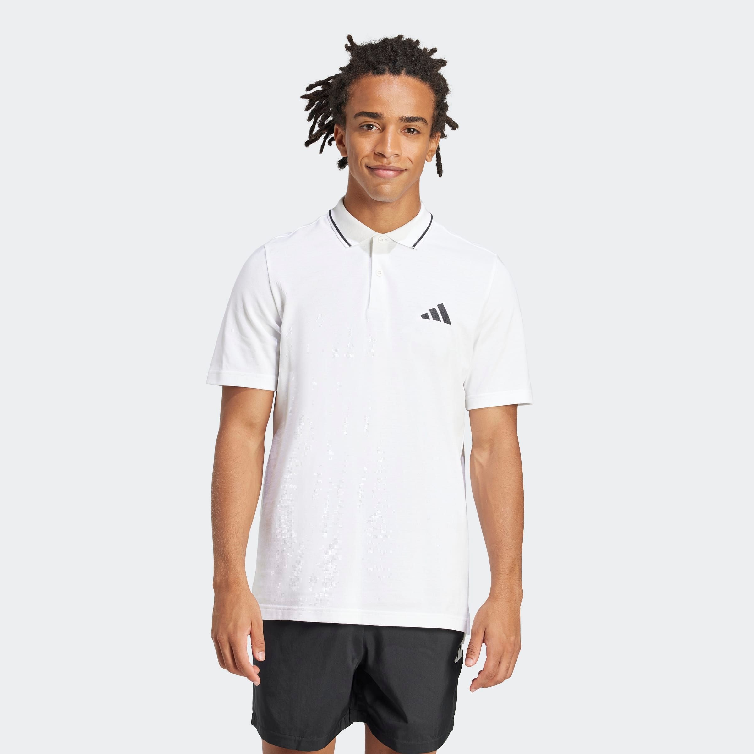 adidas Sportswear Poloshirt "ESSENTIALS SMALL LOGO PIQUÉ"