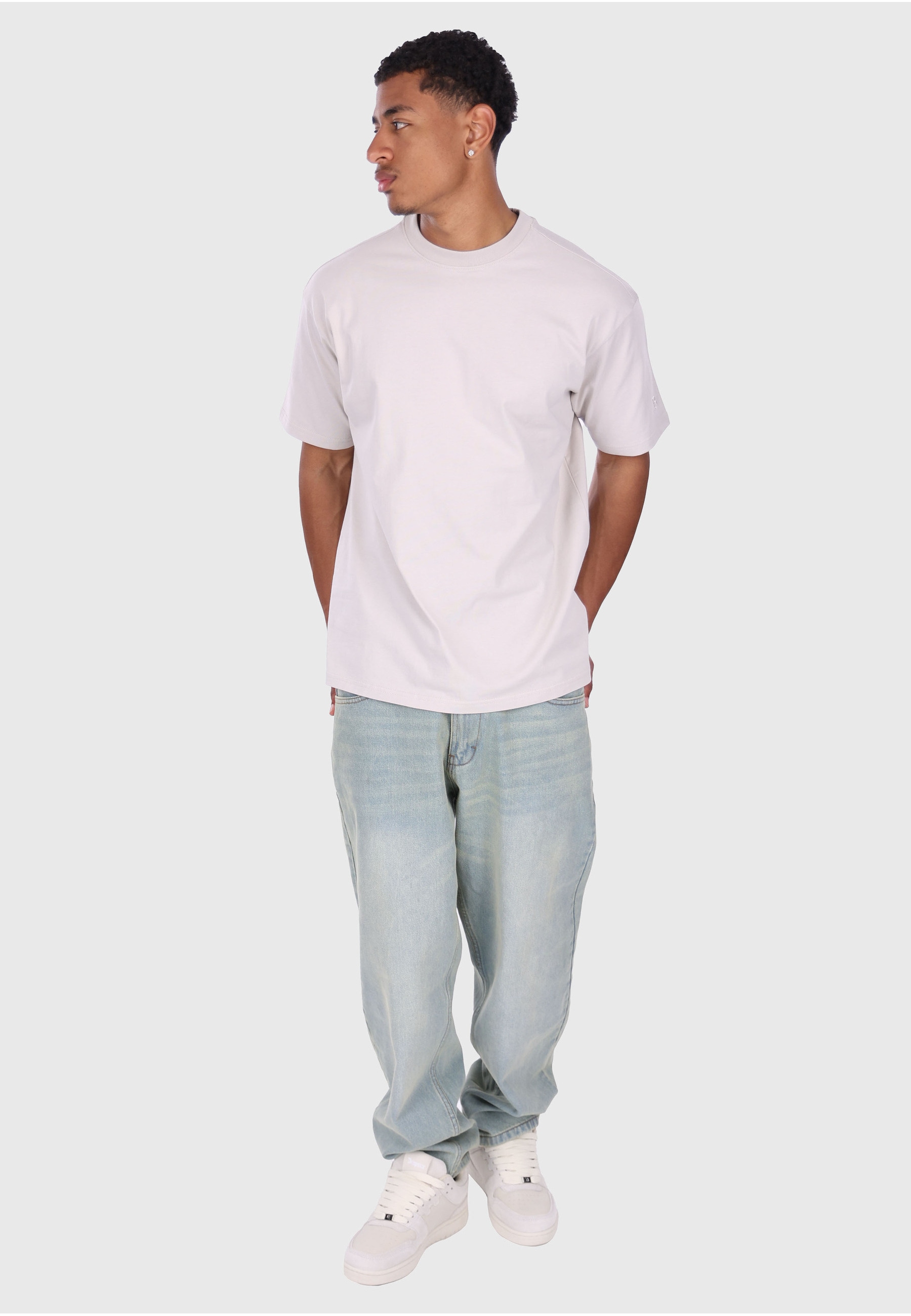 Dropsize T-Shirt »Dropsize Regular Fit T-Shirt« 1 Stk.