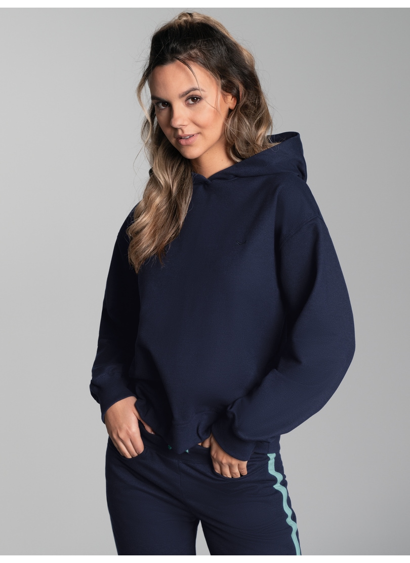 Trigema "TRIGEMA Dünner Oversize-Hoodie"