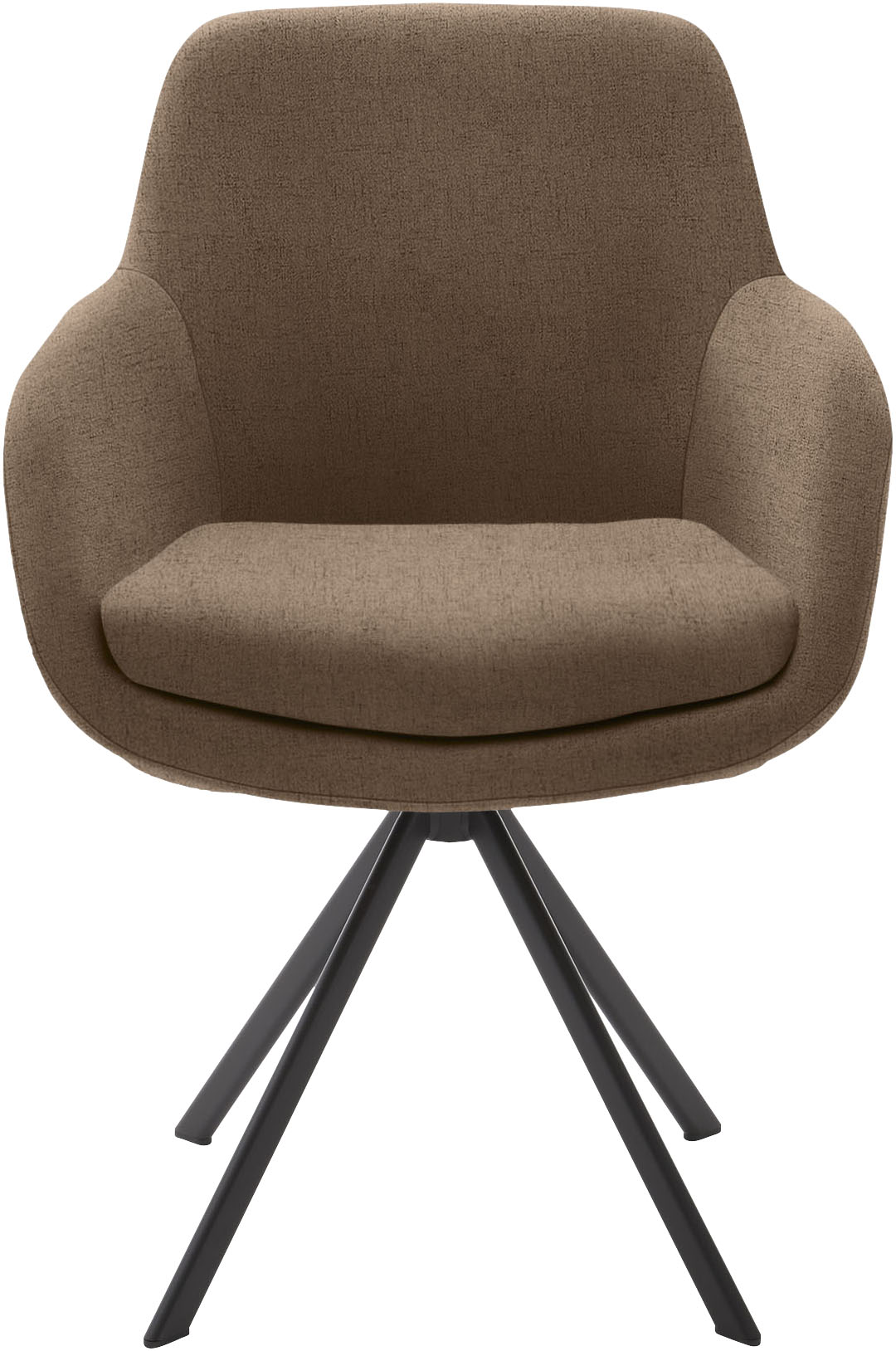 Thumbnail - Musterring Esszimmerstuhl "Tavia" (Set) 2 Stk.Stativgestell Eisen schwarz, Drehfunktion optional, diverse Farben