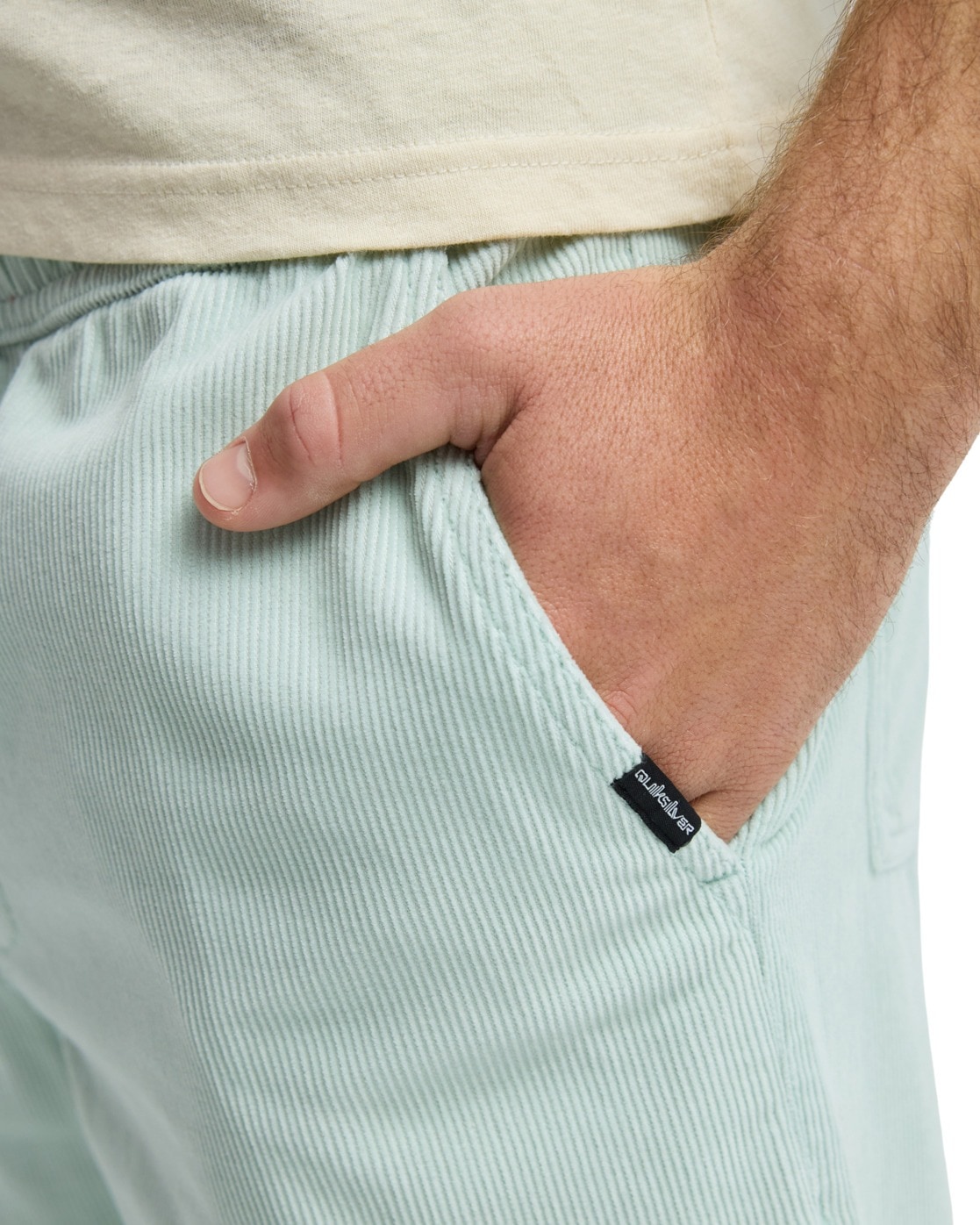 Quiksilver Stoffhose »Taxer Regular Cord«