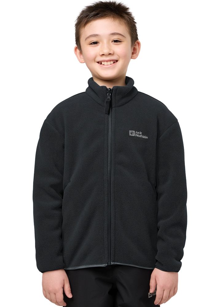 Jack Wolfskin 3-in-1-Funktionsjacke »ICELAND 3IN1 JACKET K«, mit Kapuze