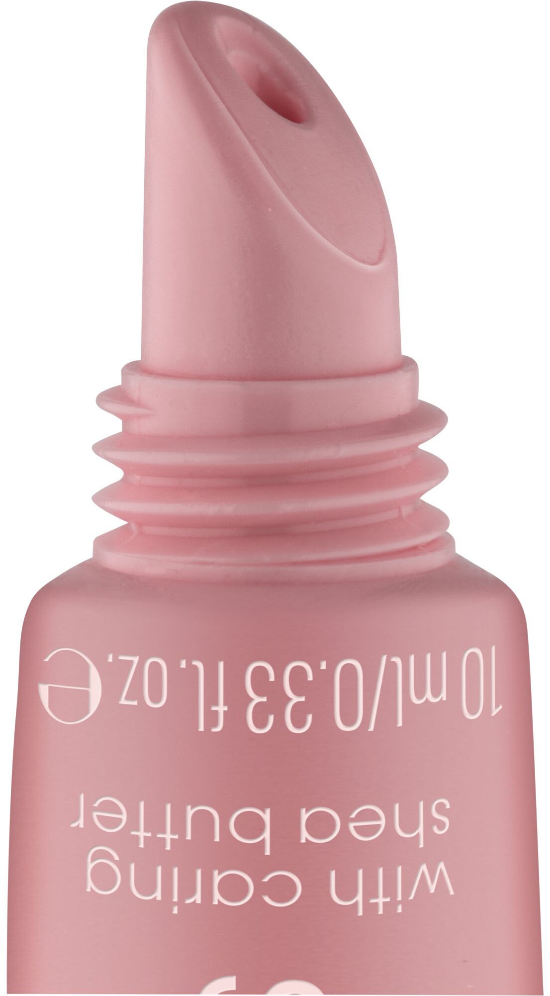 Essence Lippenbalsam »the super peptide glossy lip treatment« mit milchig glänzender Textur