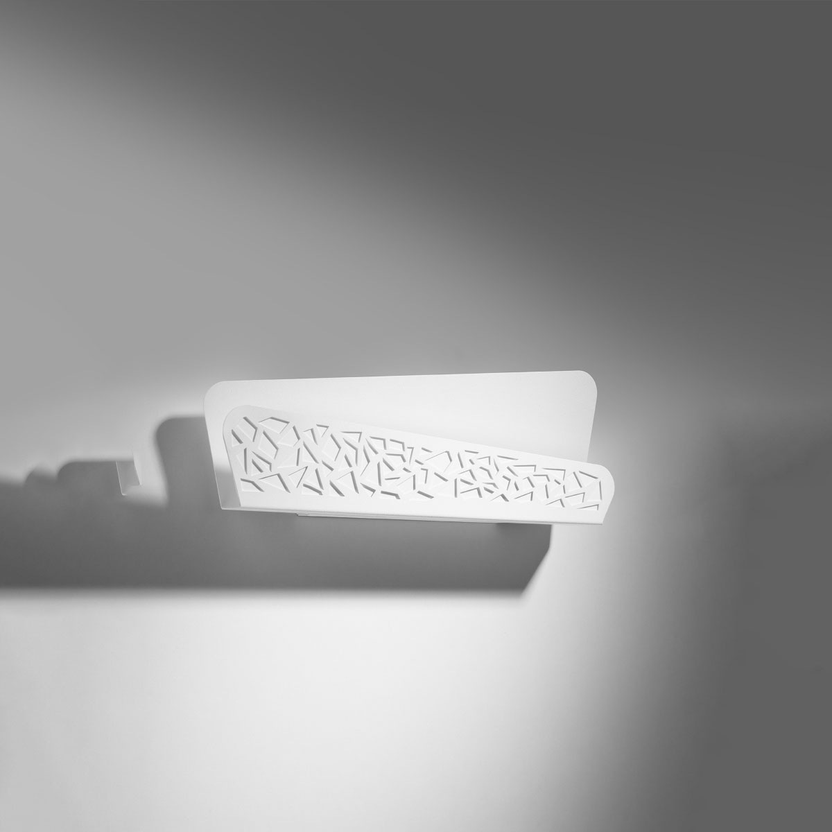 SOLLUX lighting Wandleuchte »ALIZA«, 2 flammig, Leuchtmittel G9 | ohne Leuchtmittel, Schattenperforation