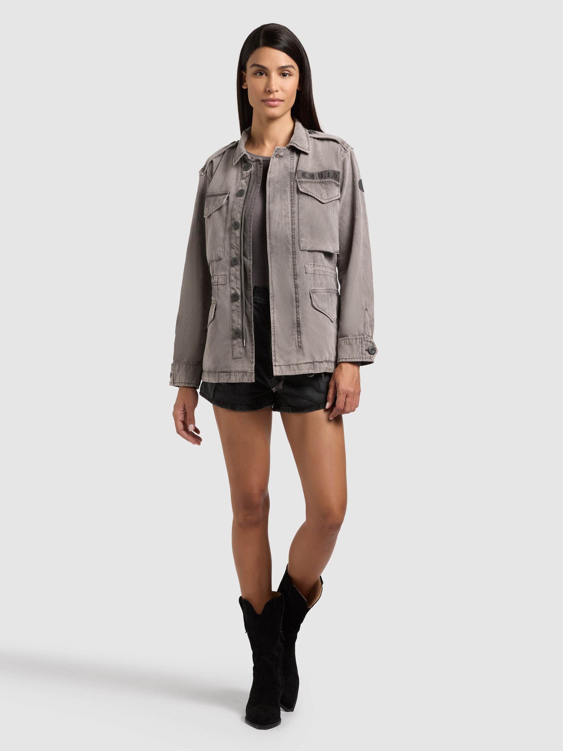 Thumbnail - khujo Cargojacke "BUNI" ohne Kapuze