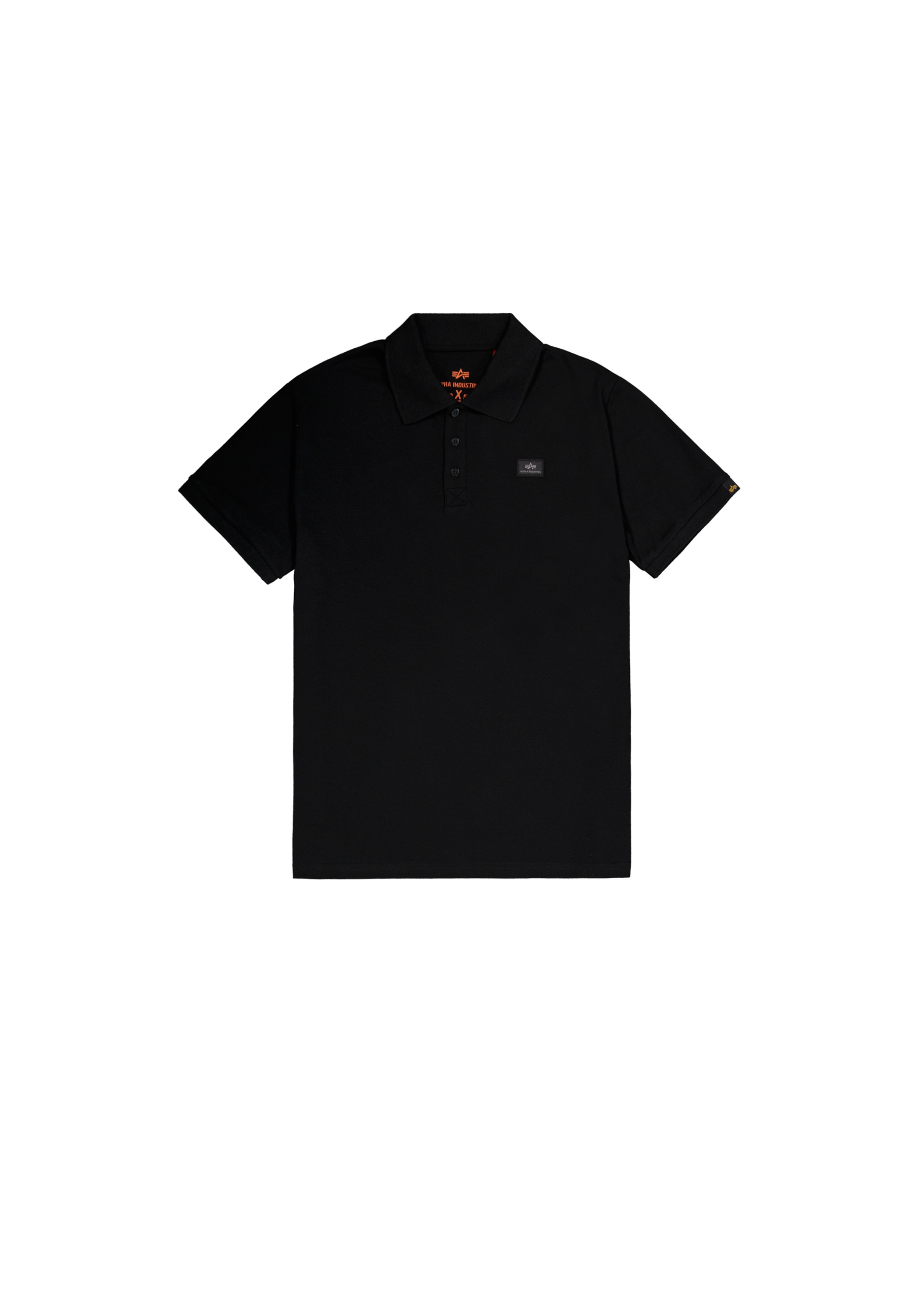 Alpha Industries X-Fit Polo Shirt Black XL 3