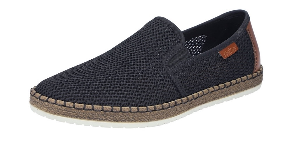 Rieker Espadrille  mit luftdurchlässiger Perforation