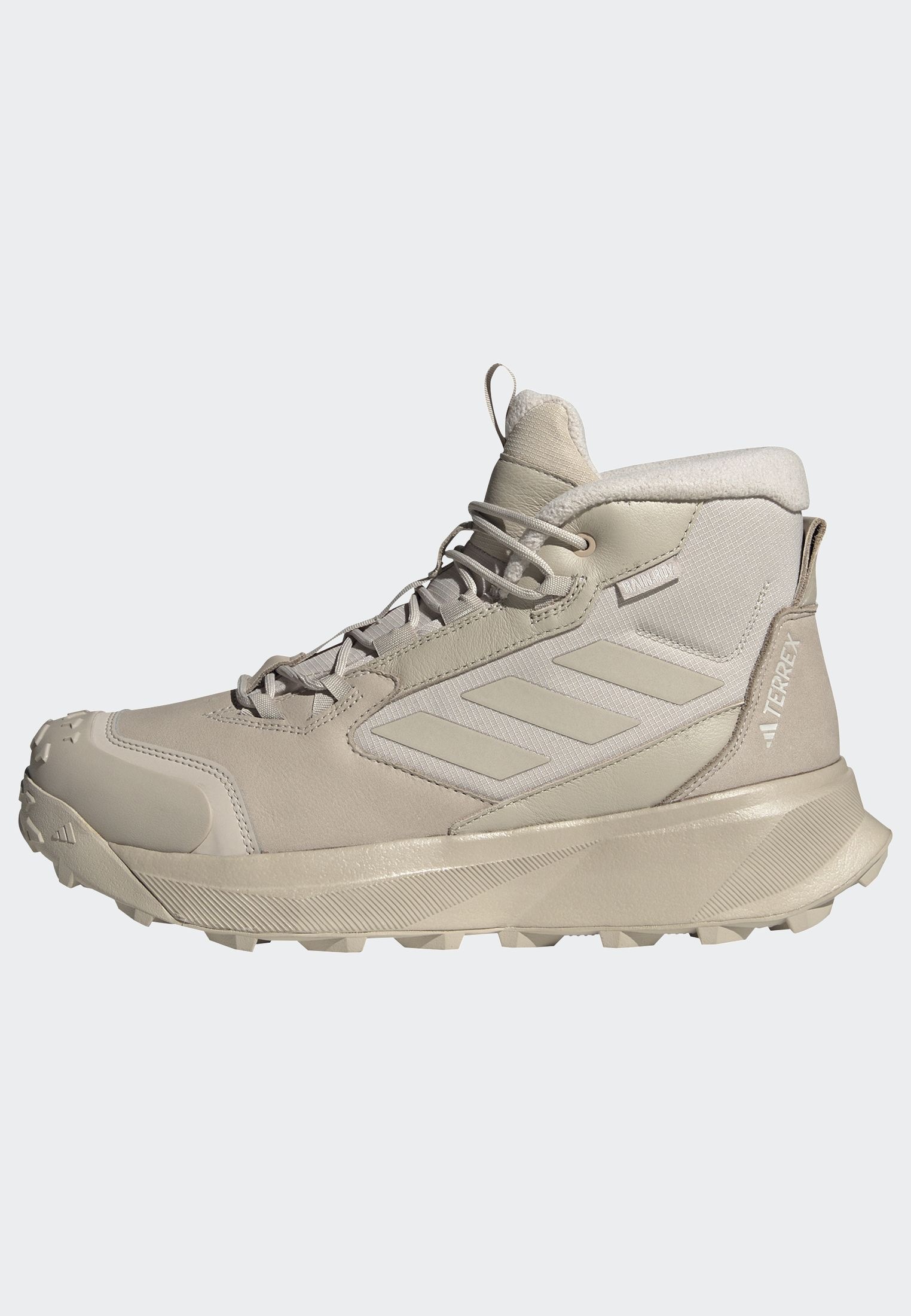 adidas TERREX Winterboots »TERREX WINTER LEATHER MID CUT RAIN.RDY COLD.RDY«, Snowboots, Winterstiefel, Winterschuhe, wasserdicht und gefüttert