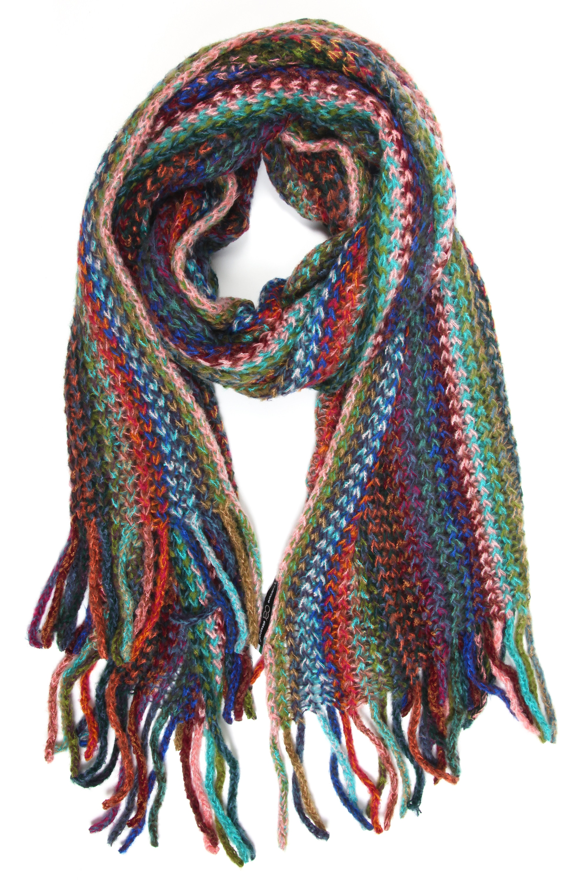 COLLEZIONE ALESSANDRO Wollschal "Wiara" 1 Stk. tlg. Made in Italy günstig online kaufen