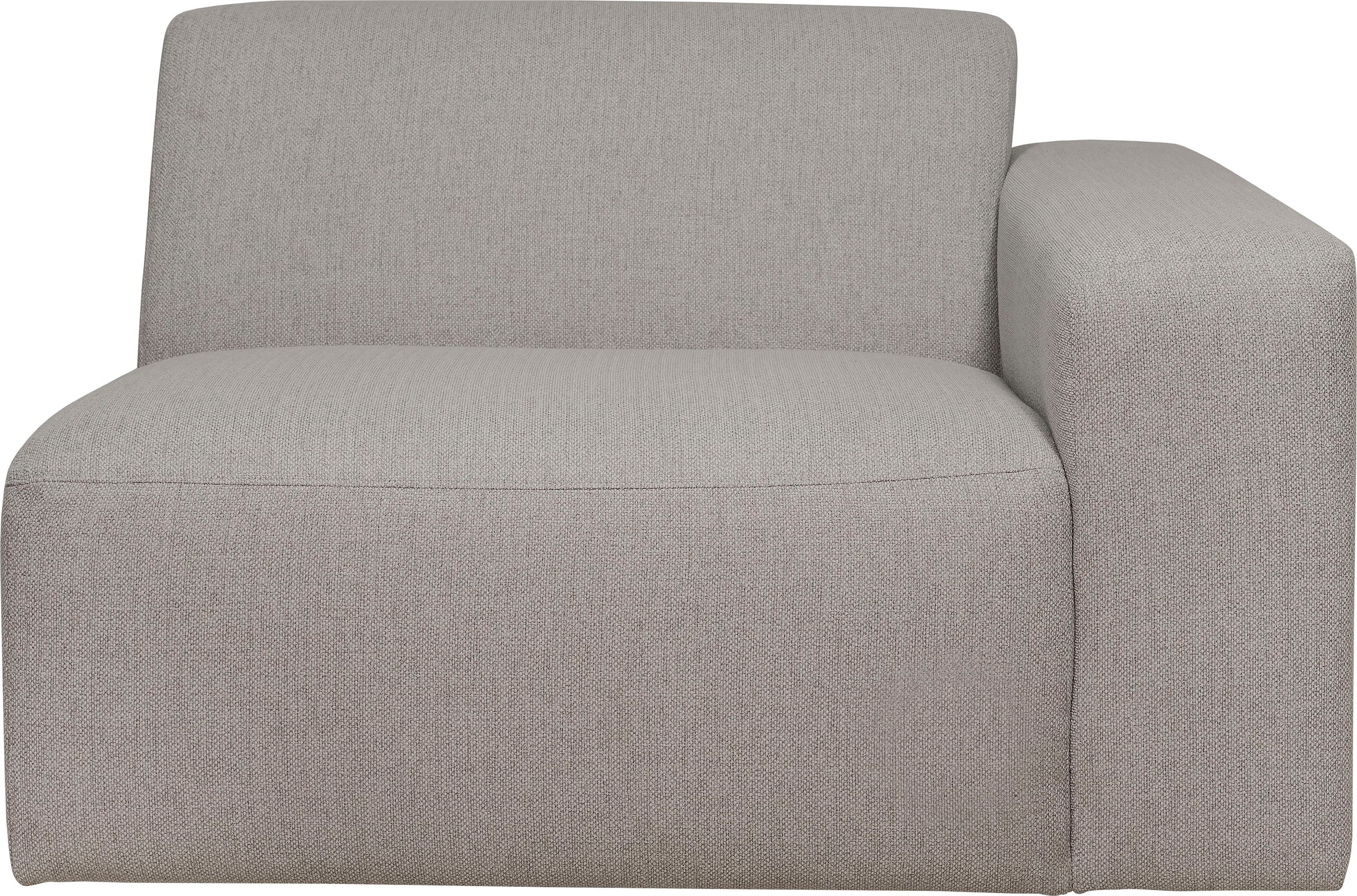 INOSIGN Sofaelement »Koa, Sofamodul, passend zur Serie KOA«, in Webstoff, weicher Lounge-Sitzkomfort