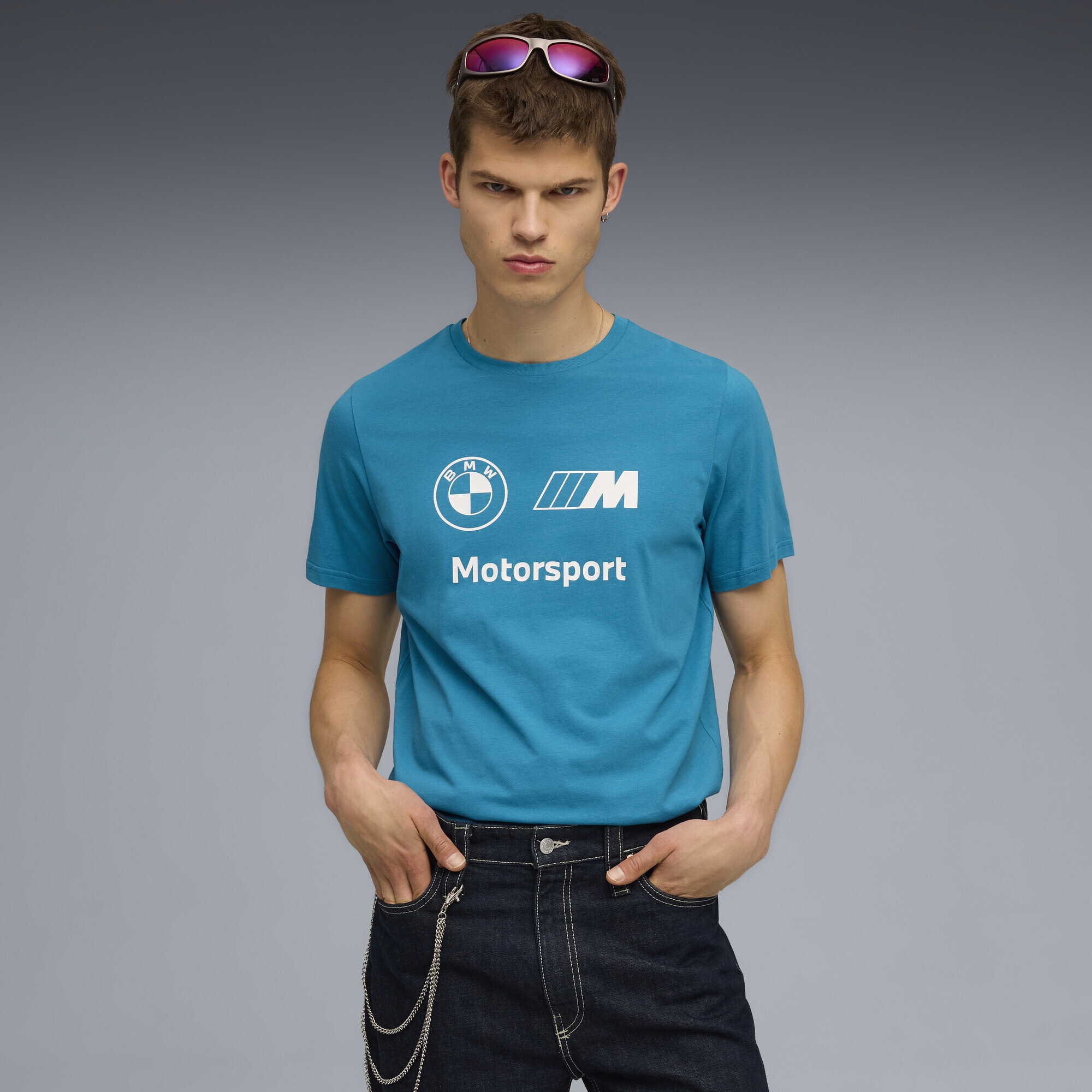 PUMA T-Shirt »BMW M Motorsport Essentials Logo T-Shirt Herren«