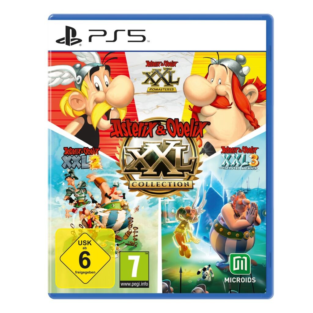 Astragon Spielesoftware »Asterix & Obelix XXL: Collection«, PlayStation 5