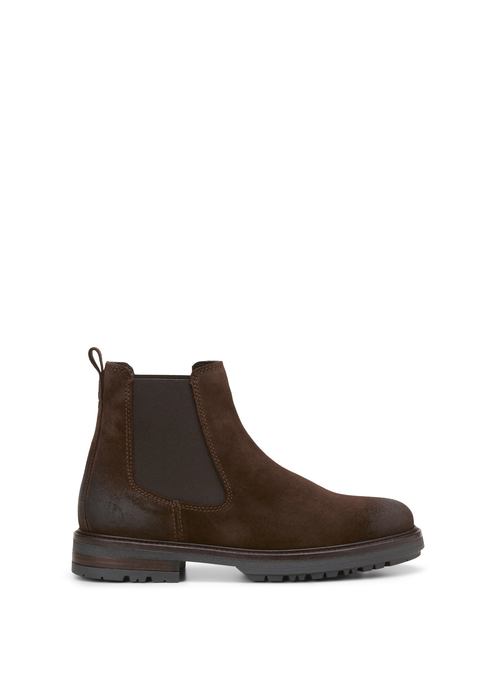 Marc O'Polo Chelseaboots »aus edlem Velours-Rindleder«
